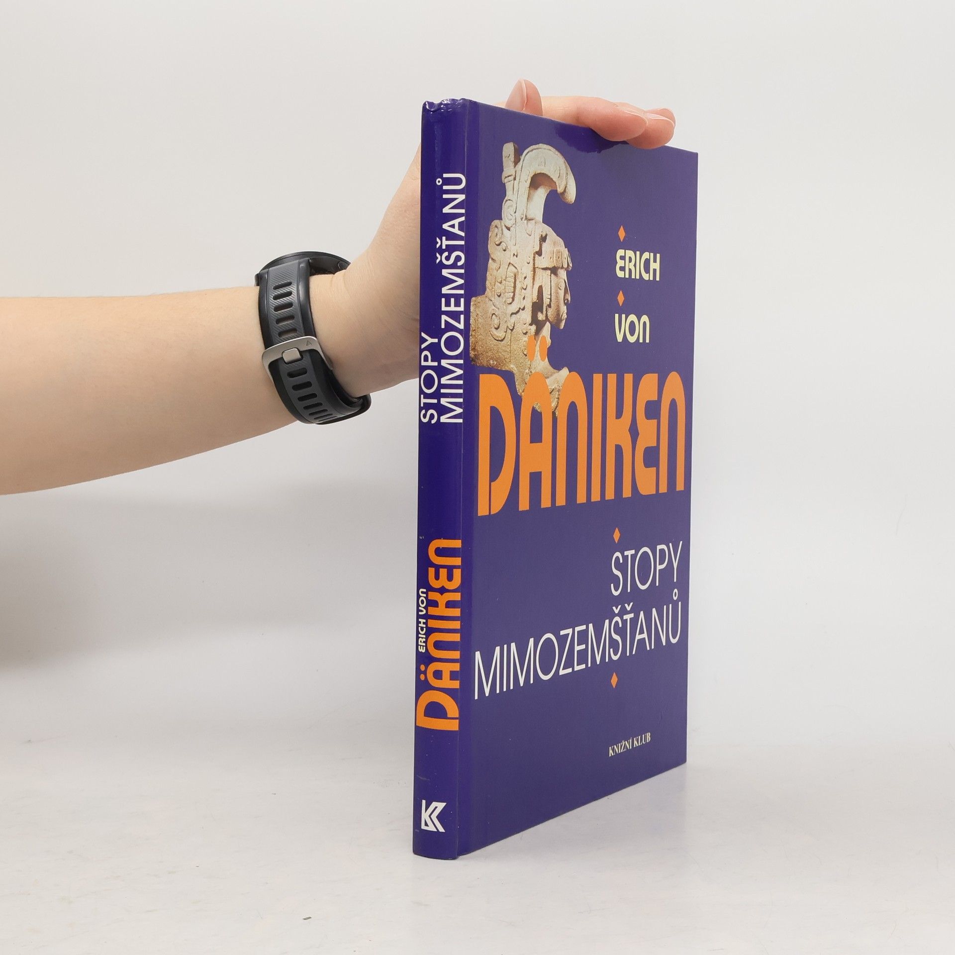 Erich von Däniken Stopy mimozemšťanů