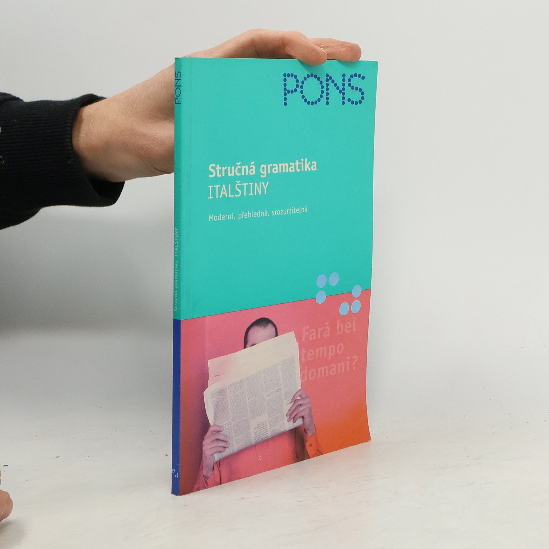 Maria Teresa Arbia Stručná gramatika italštiny : moderní, přehledná, srozumitelná