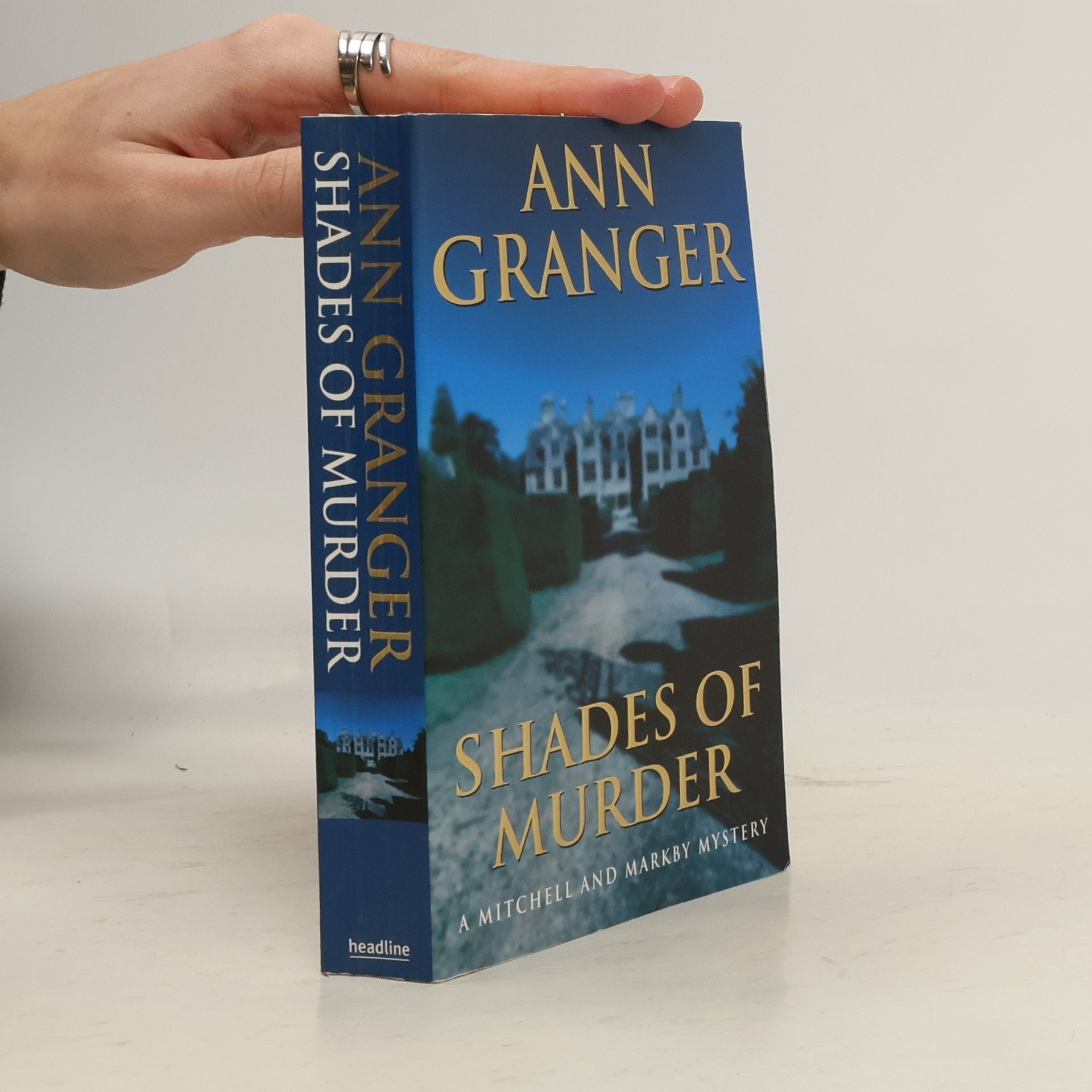 Ann Granger Shades of Murder