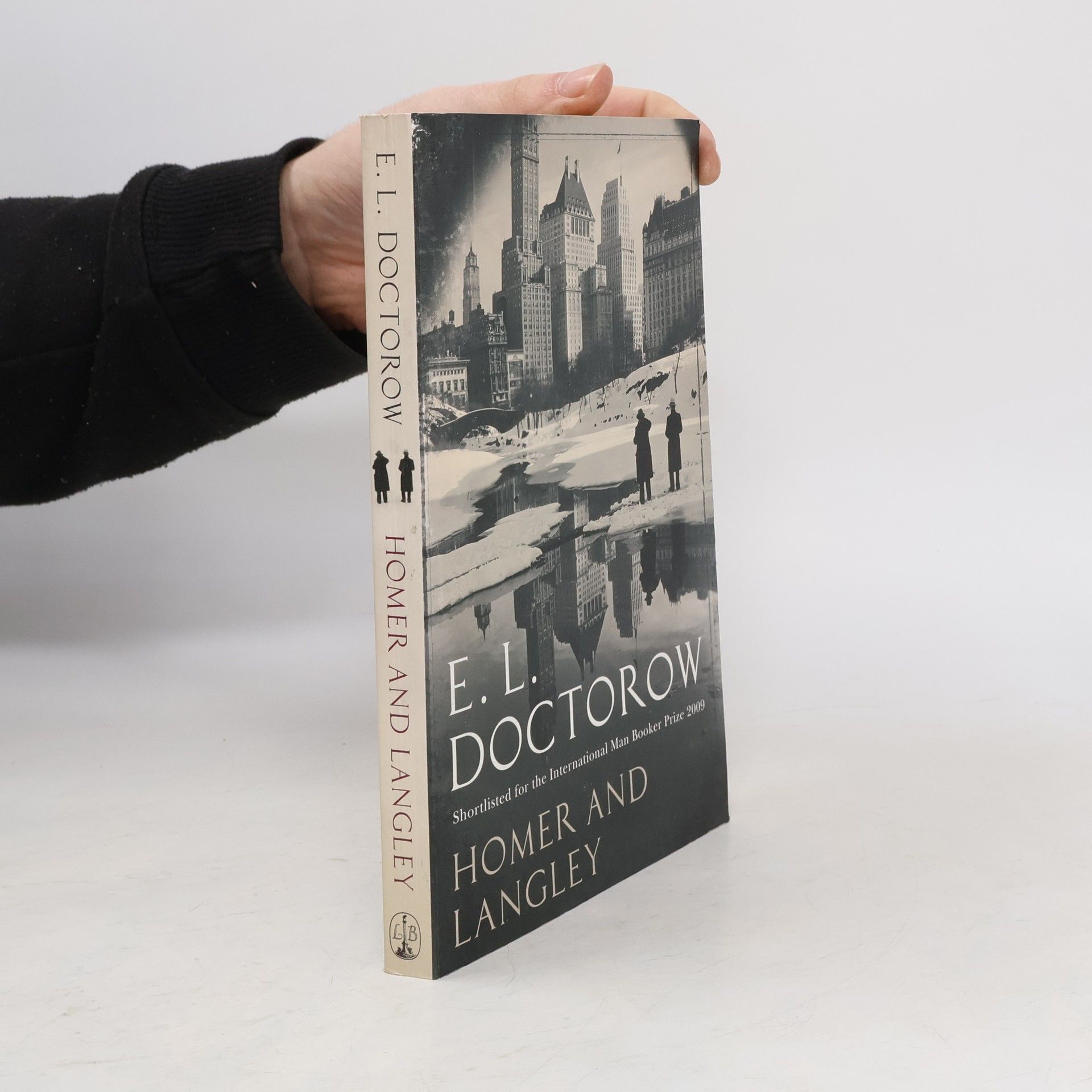 E. L. Doctorow Homer and Langley