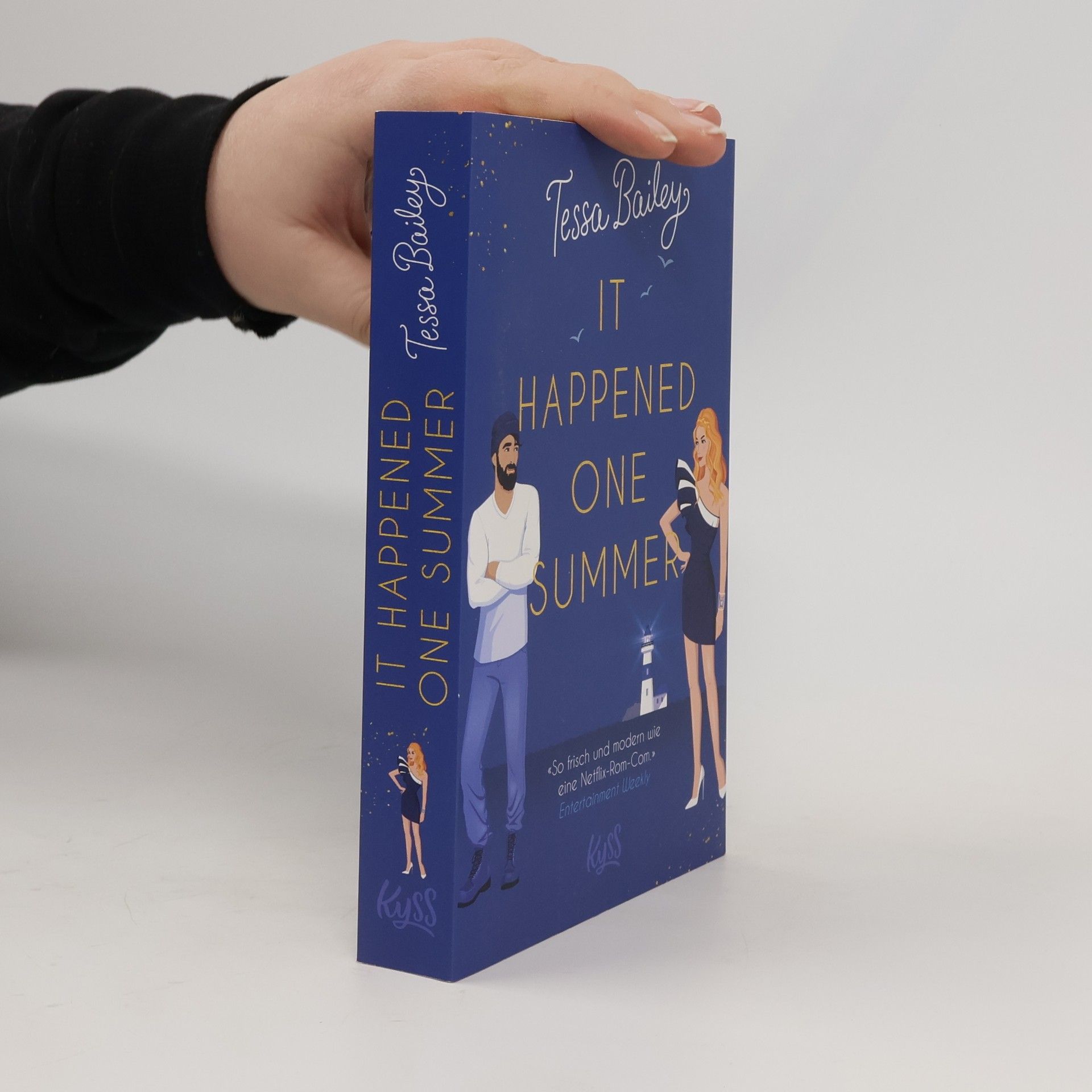 Tessa Bailey It happened one summer