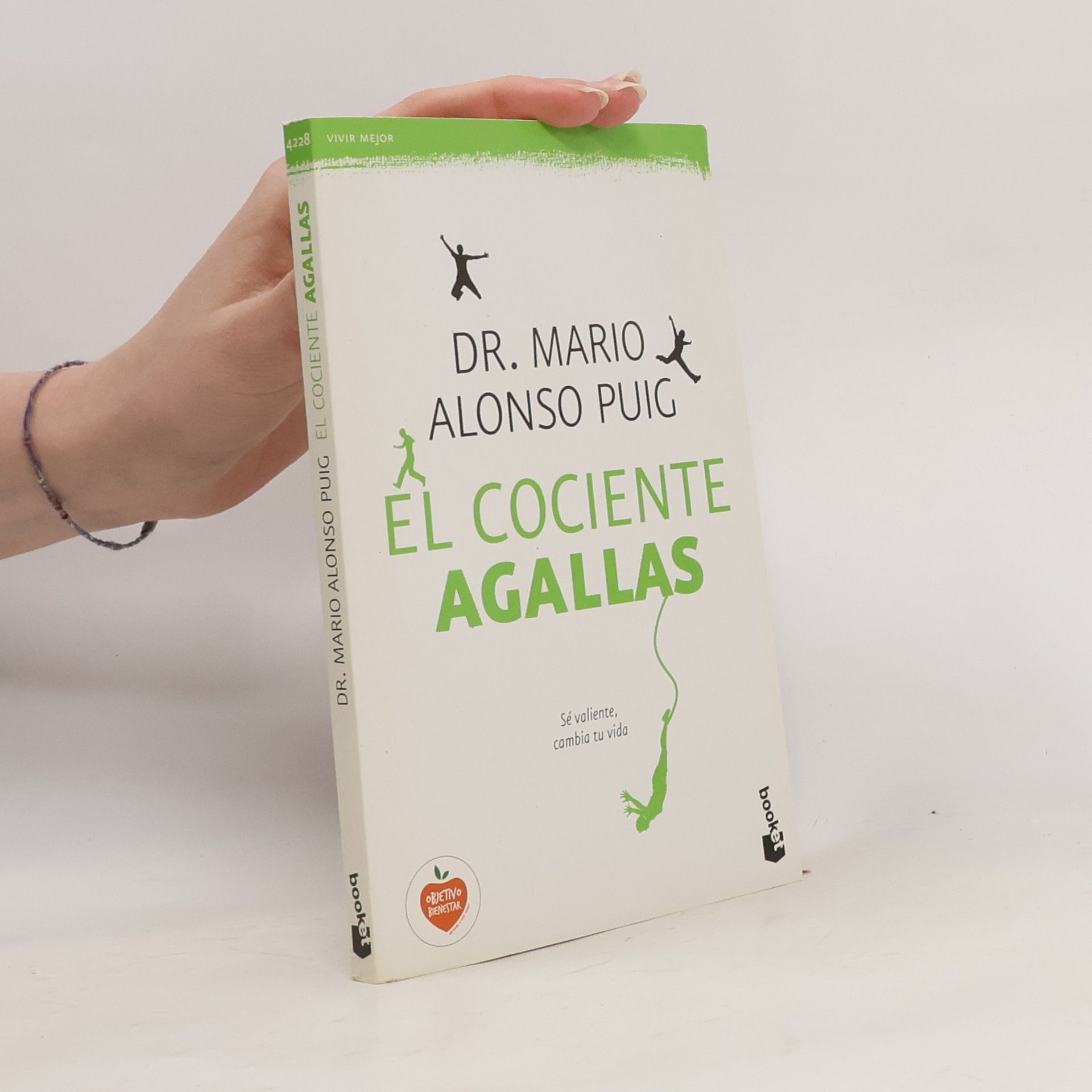 Dr. Mario Alonso Puig Vivir Mejor - 4224: El cociente agallas