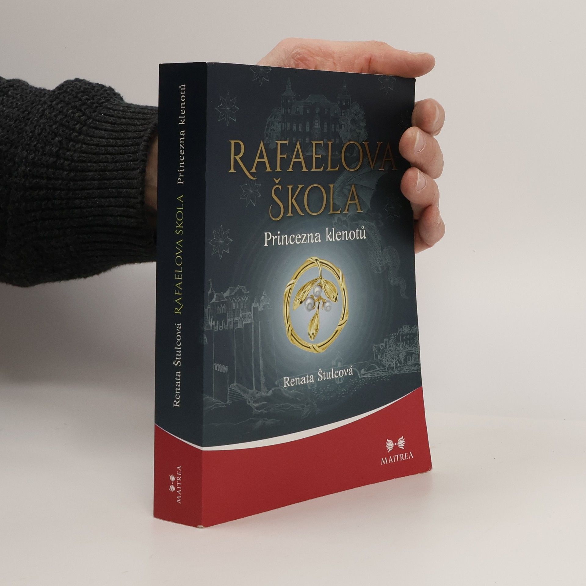 Renata Štulcová Rafaelova škola. Princezna klenotů
