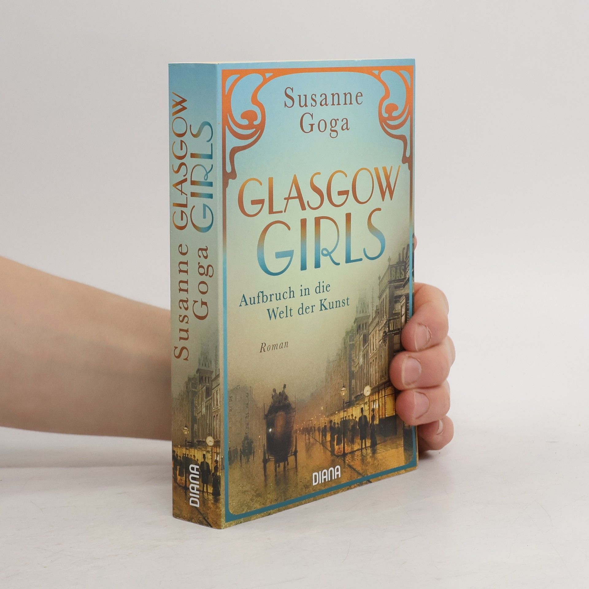 Susanne Goga Glasgow Girls