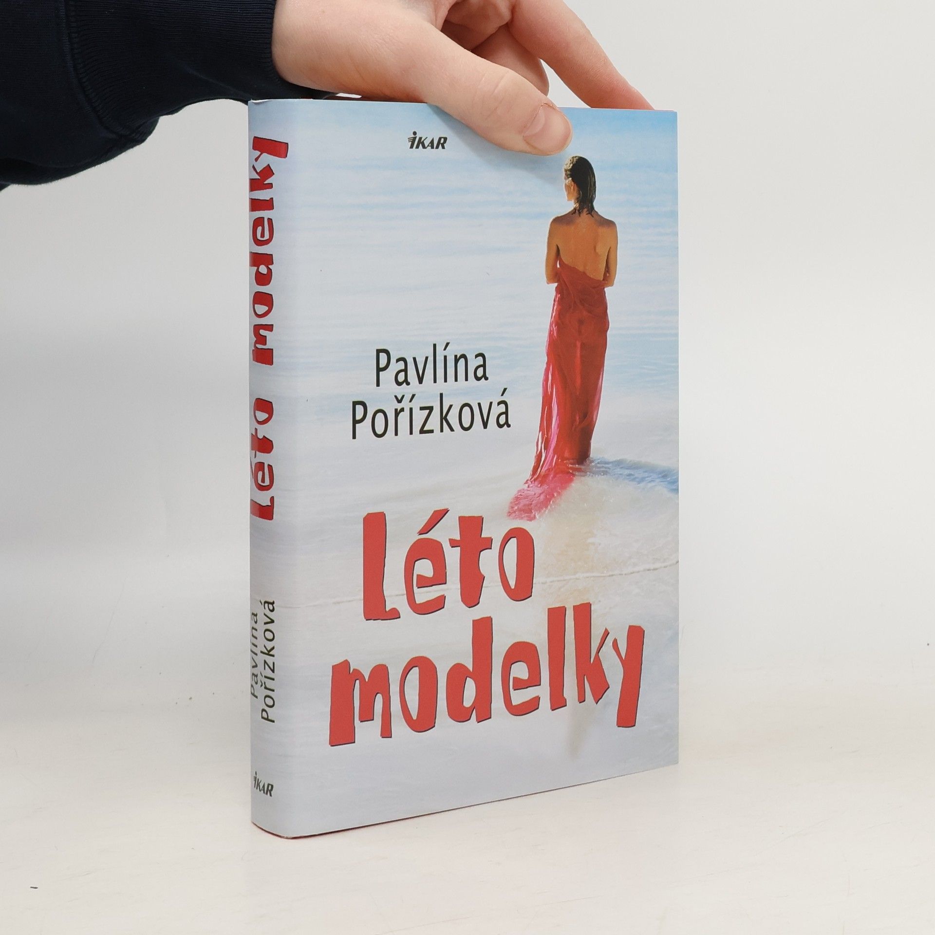 Pavlína Pořízková Léto modelky