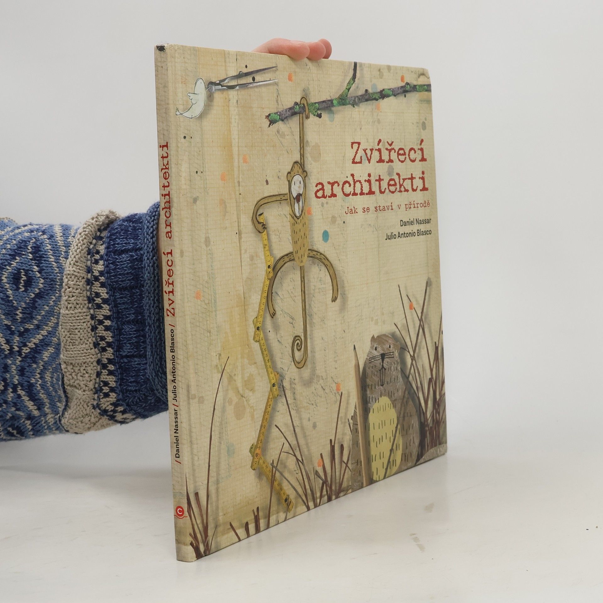 Daniel Nassar Zvířecí architekti