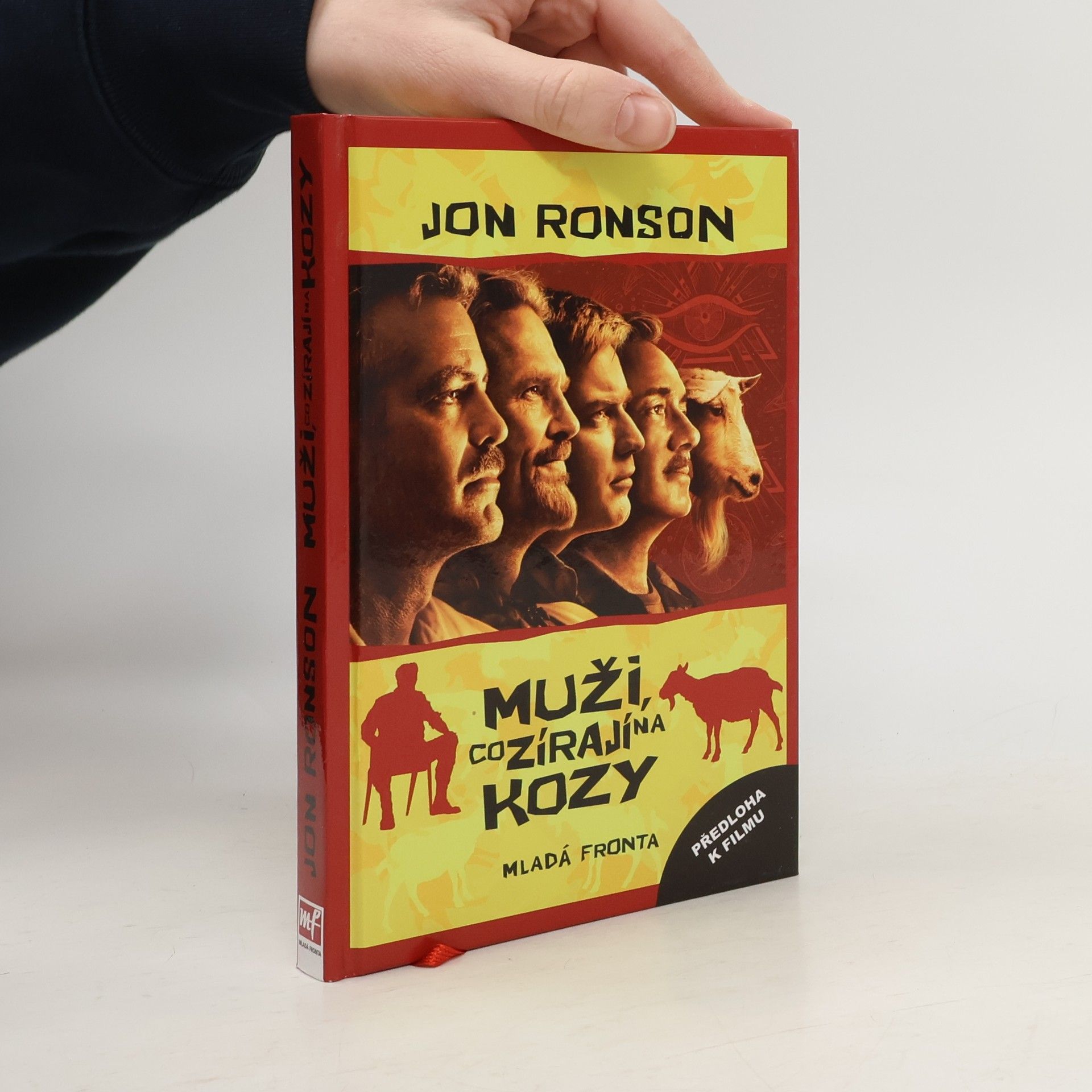 Jon Ronson Muži, co zírají na kozy