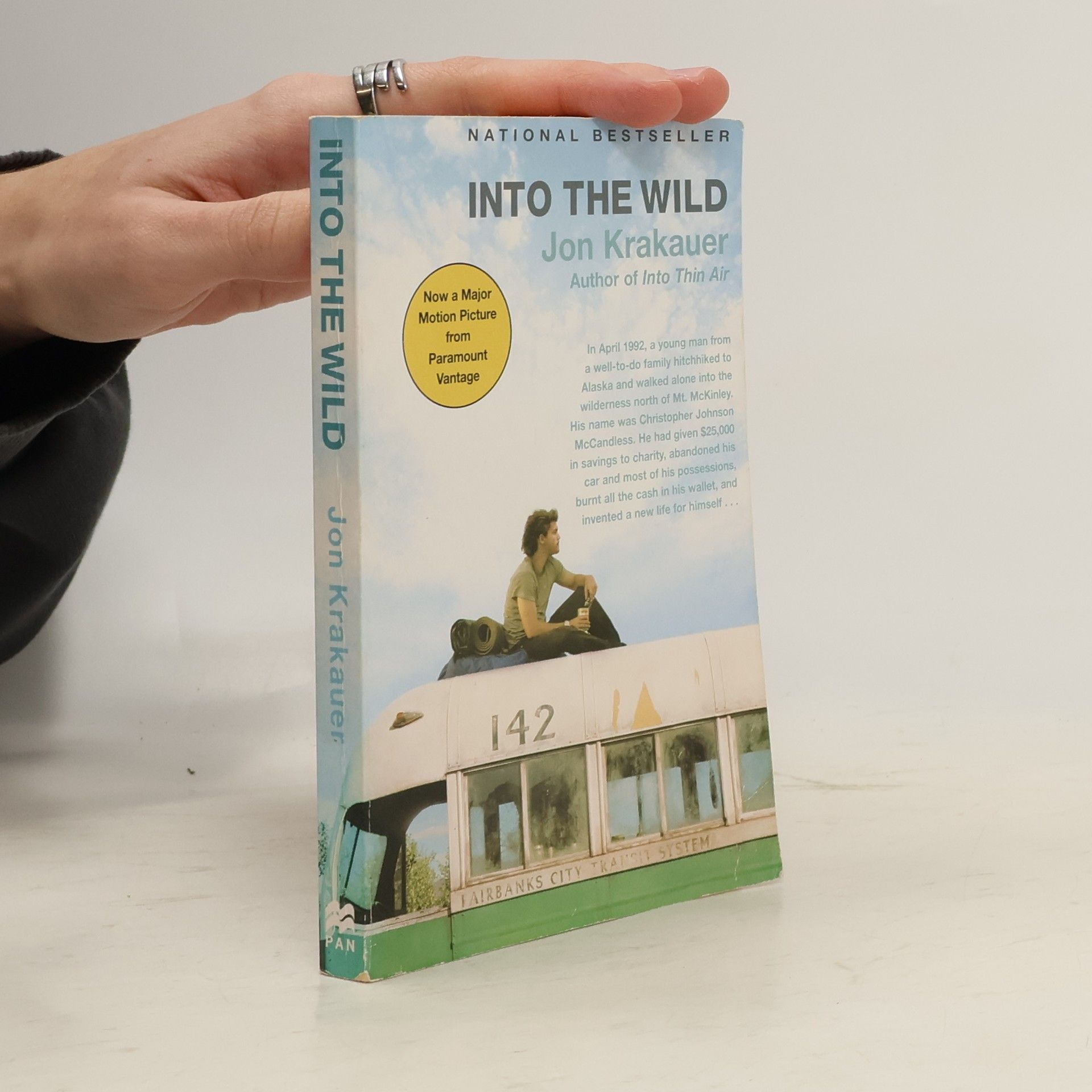 Jon Krakauer Into the wild