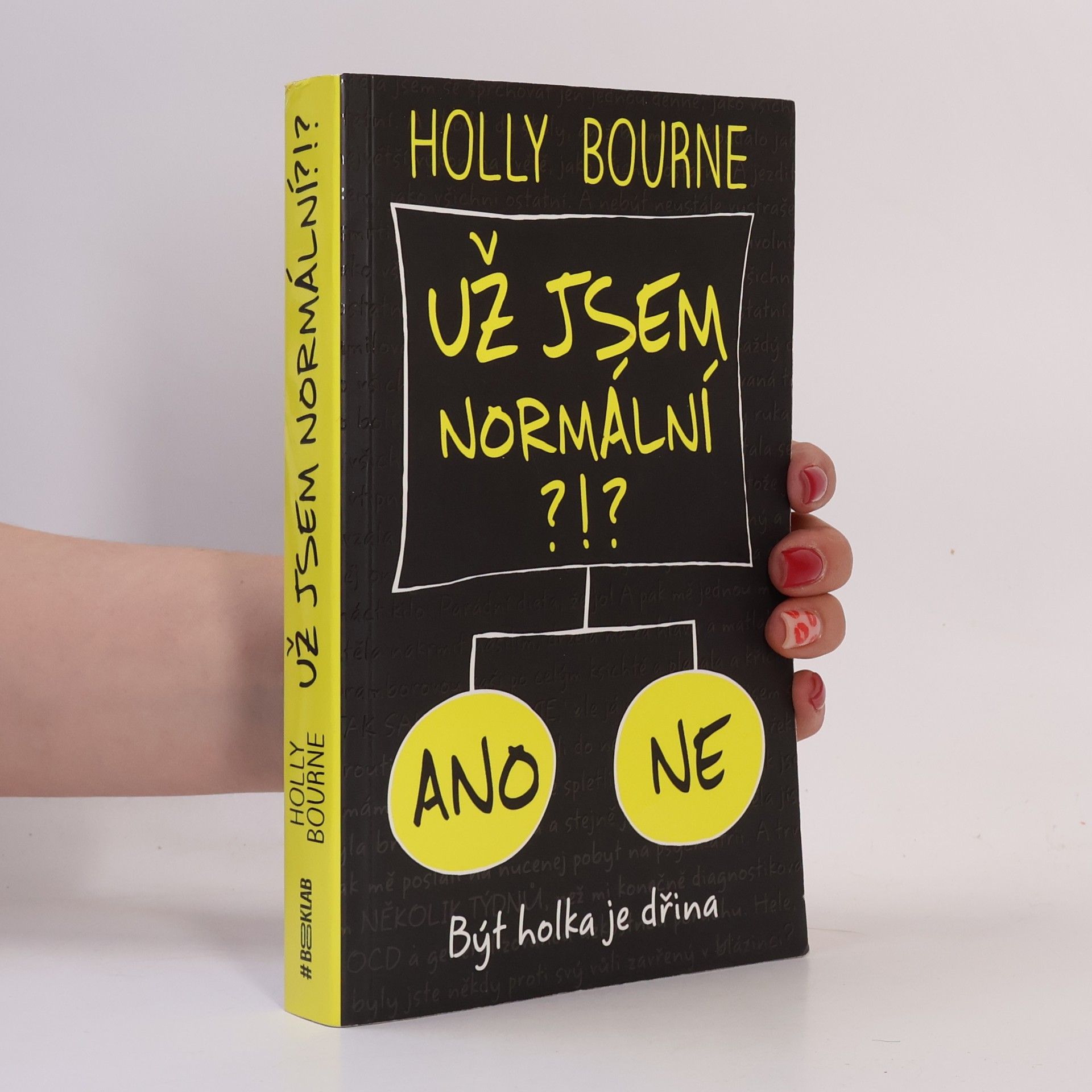Holly Bourne Už jsem normální?!?