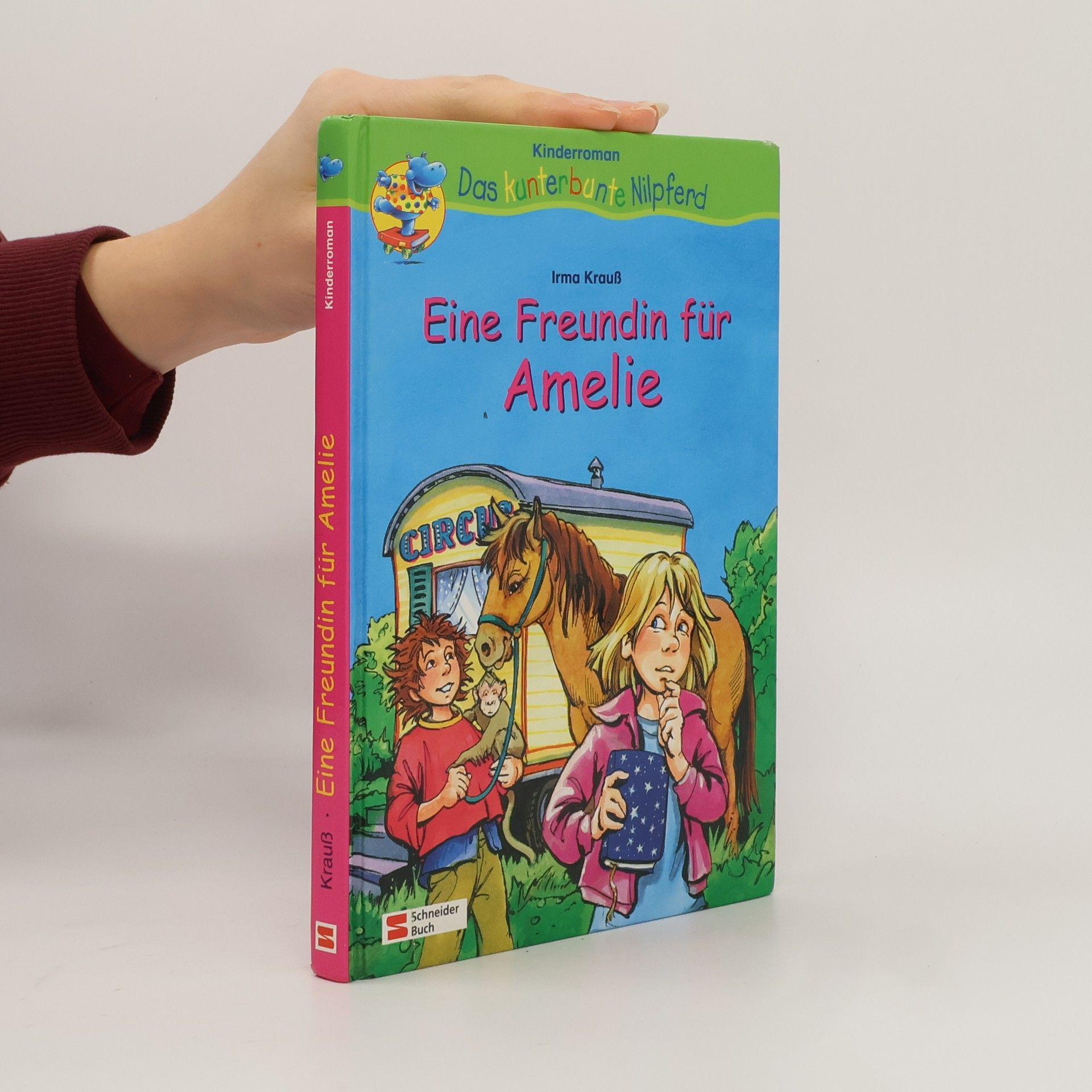 Irma Krauß Das kunterbunte Nilpferd: Eine Freundin für Amelie