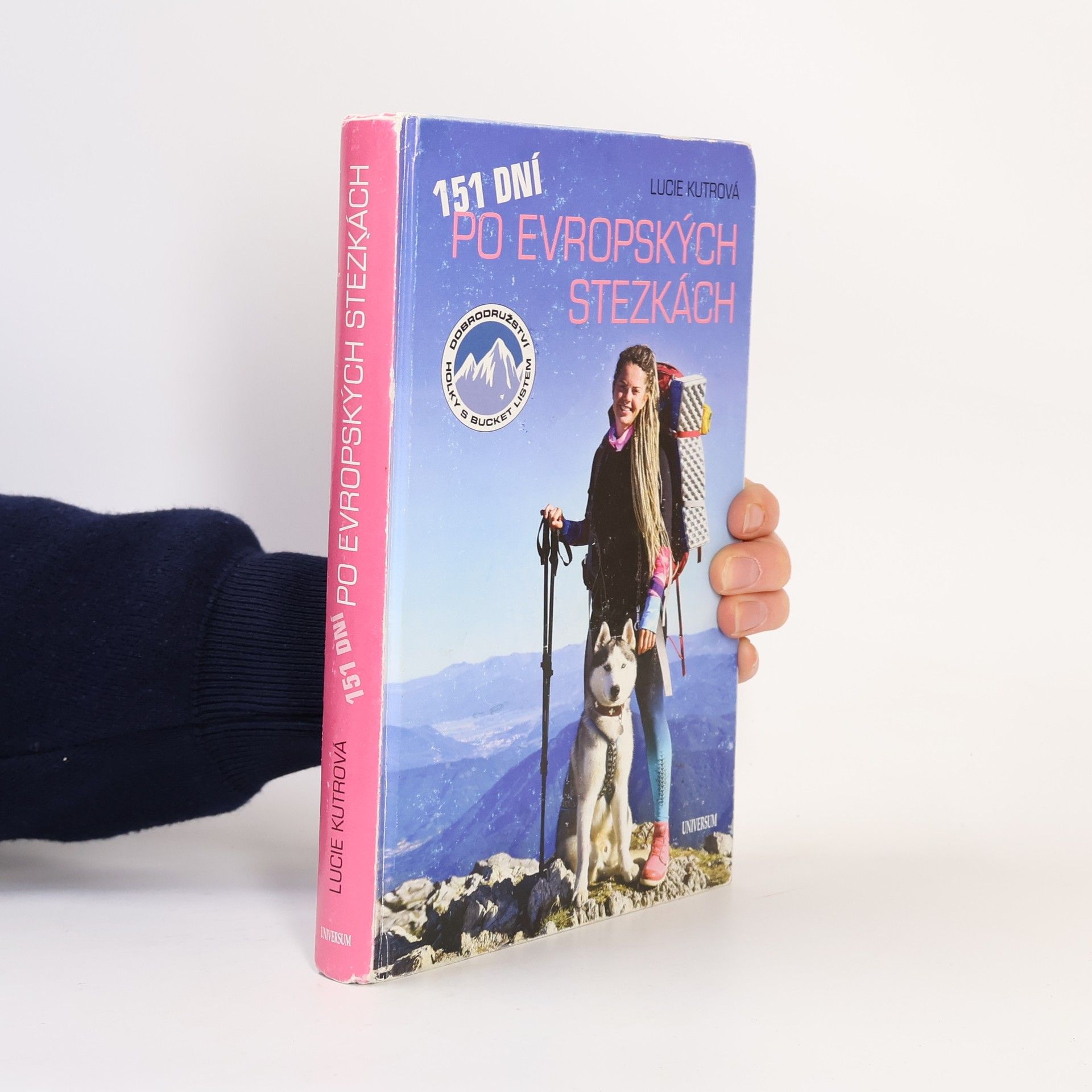 Lucie Kutrová 151 dní po evropských stezkách