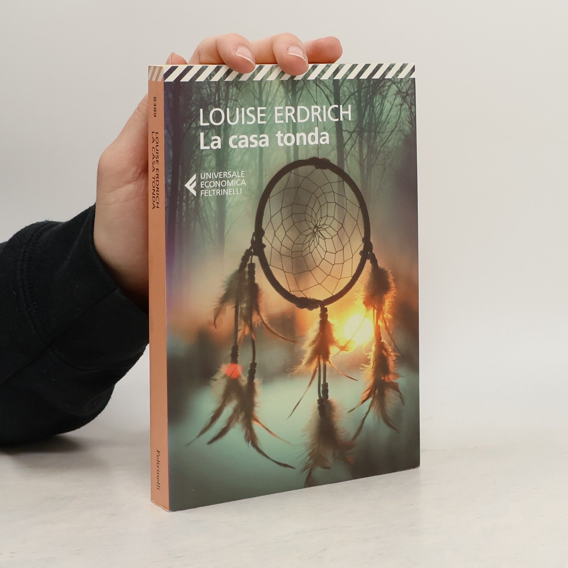 Vincenzo Mantovani Universale economica - 8389: La casa tonda