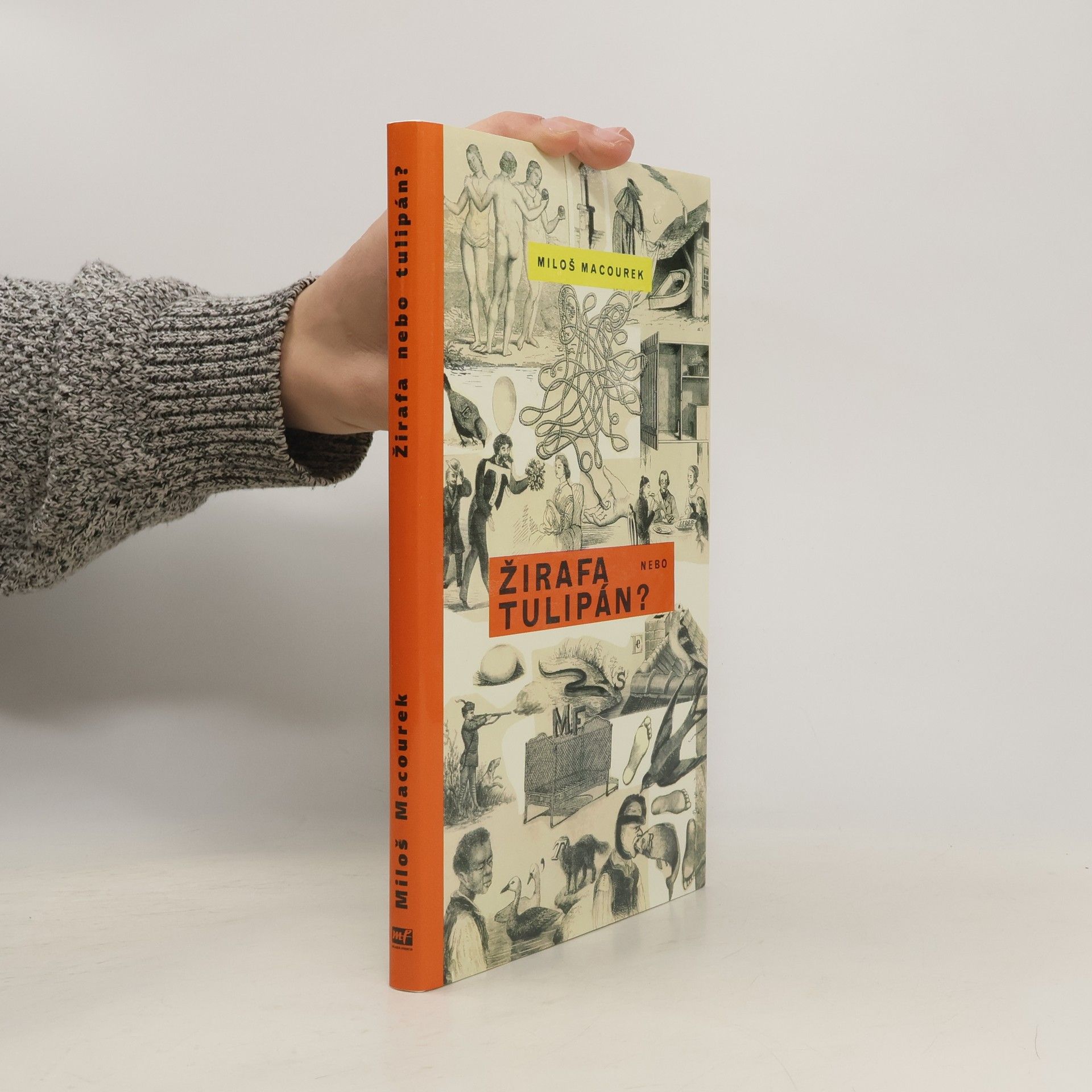 Miloš Macourek Žirafa nebo tulipán?