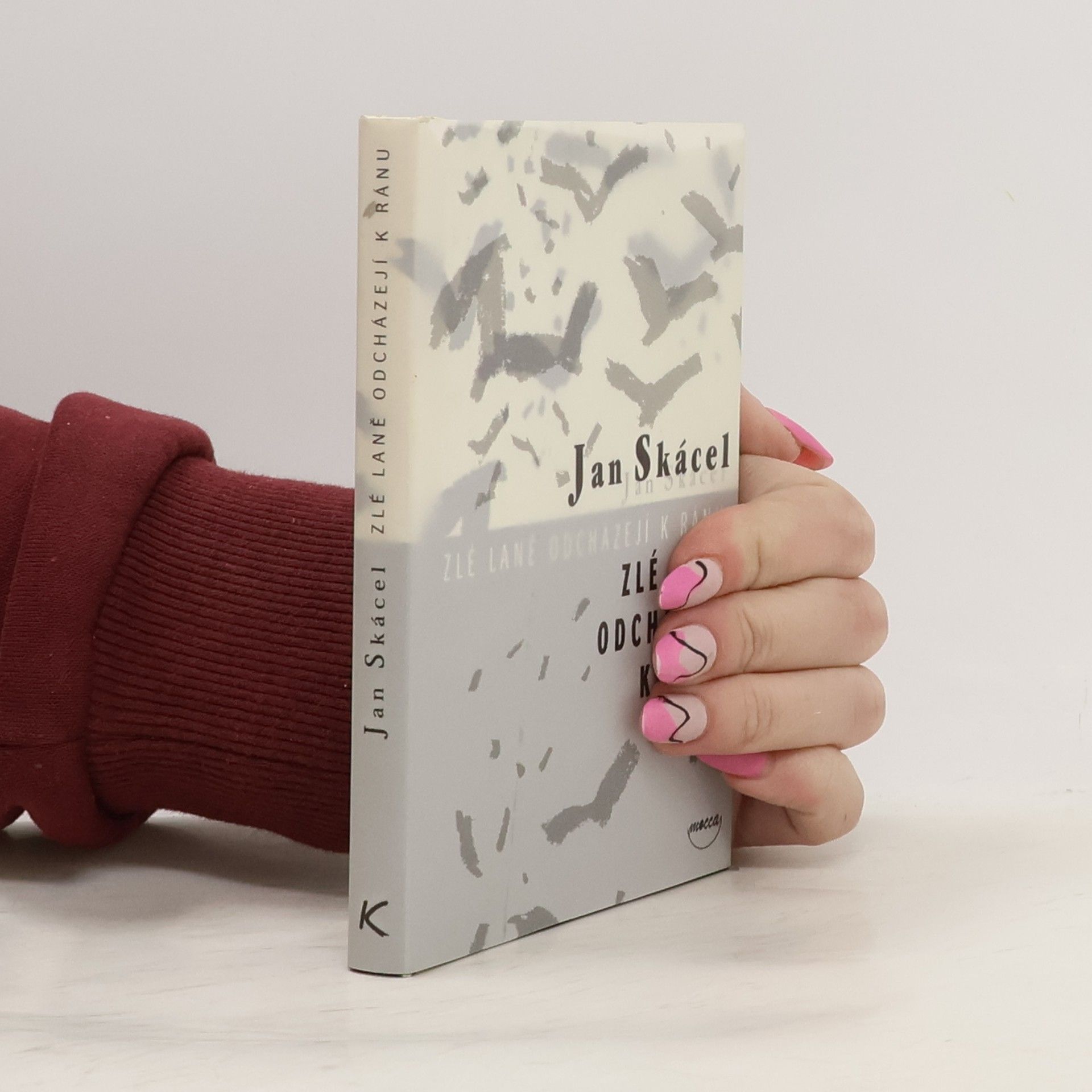 Jan Skácel Zlé laně odcházejí k ránu