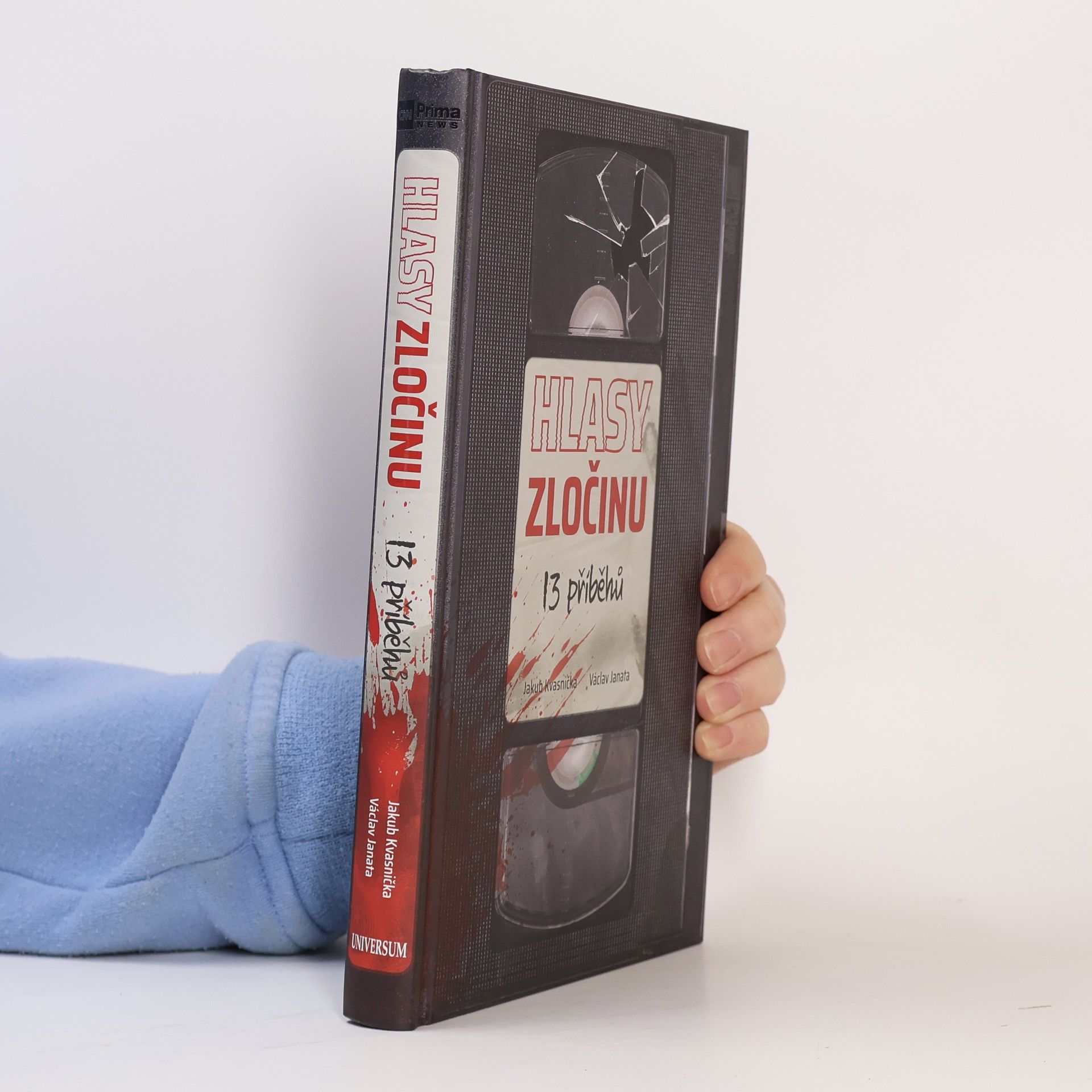 Václav Janata Hlasy zločinu