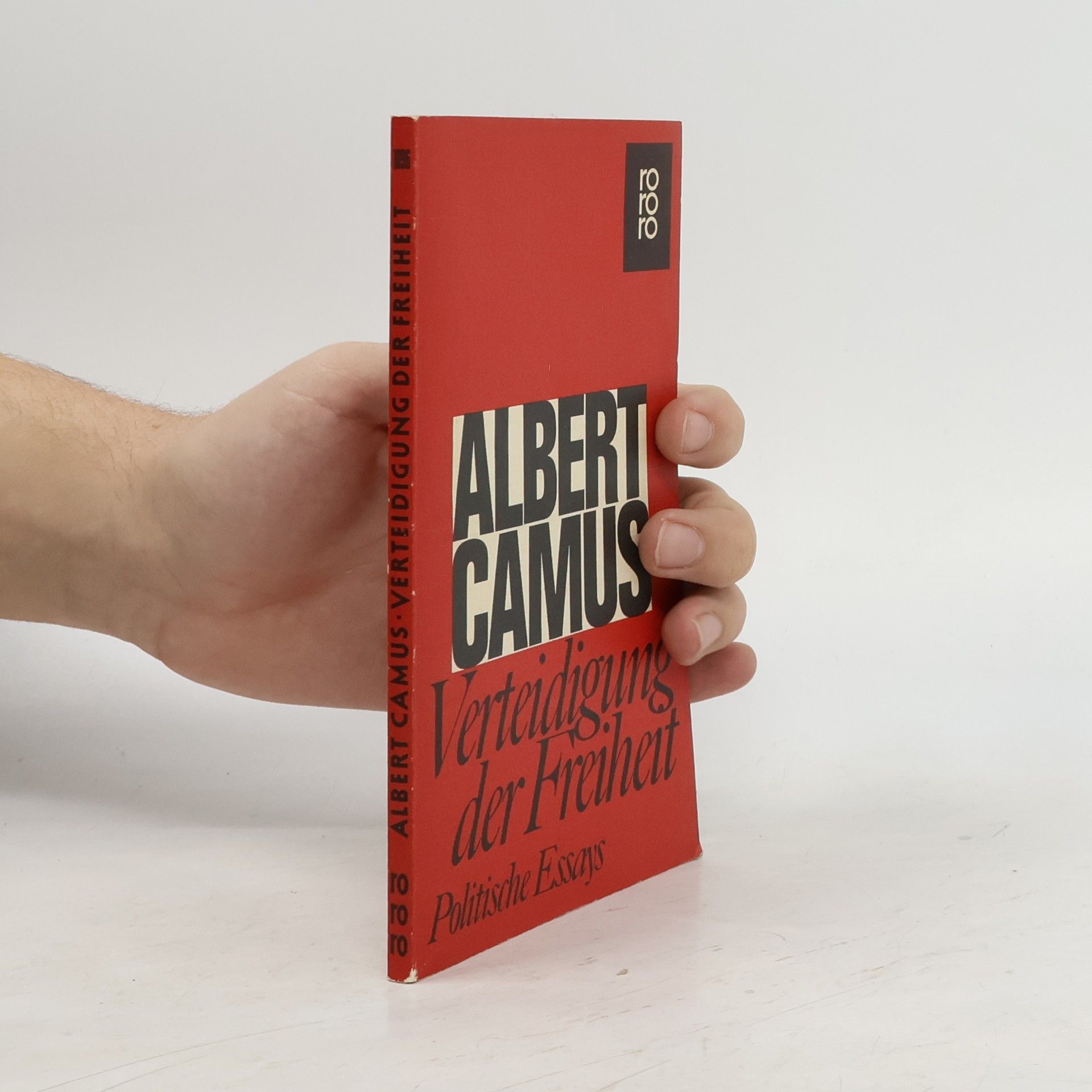 Albert Camus Verteidigung der Freiheit