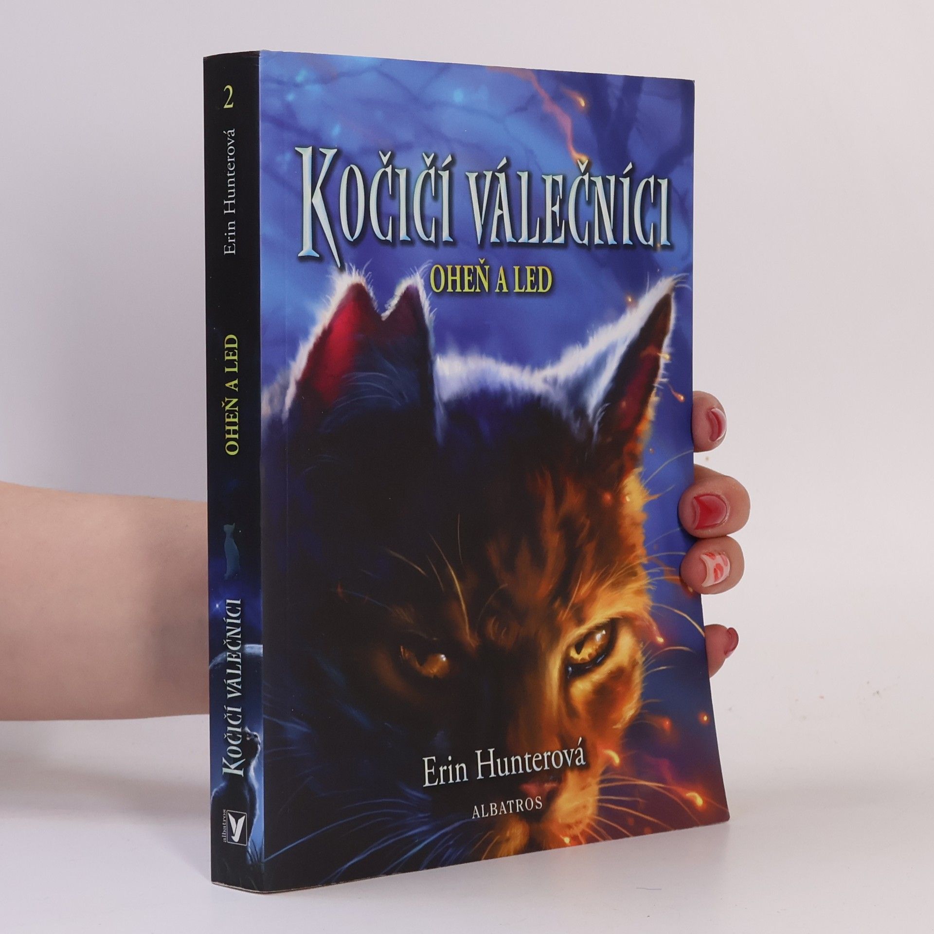 Erin Hunter Kočičí válečníci: Oheň a led