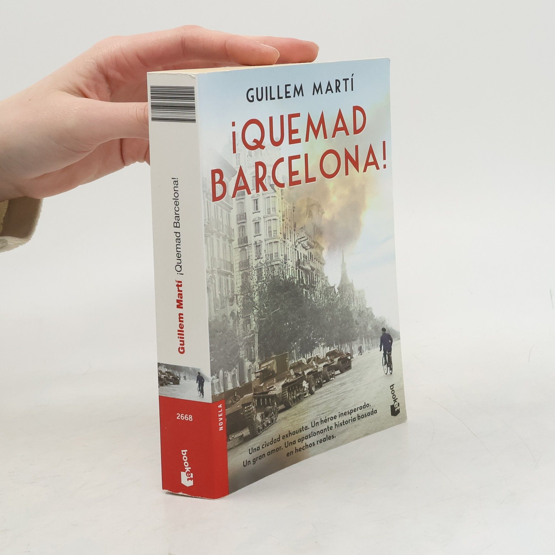 Guillem Martí ¡Quemad Barcelona!