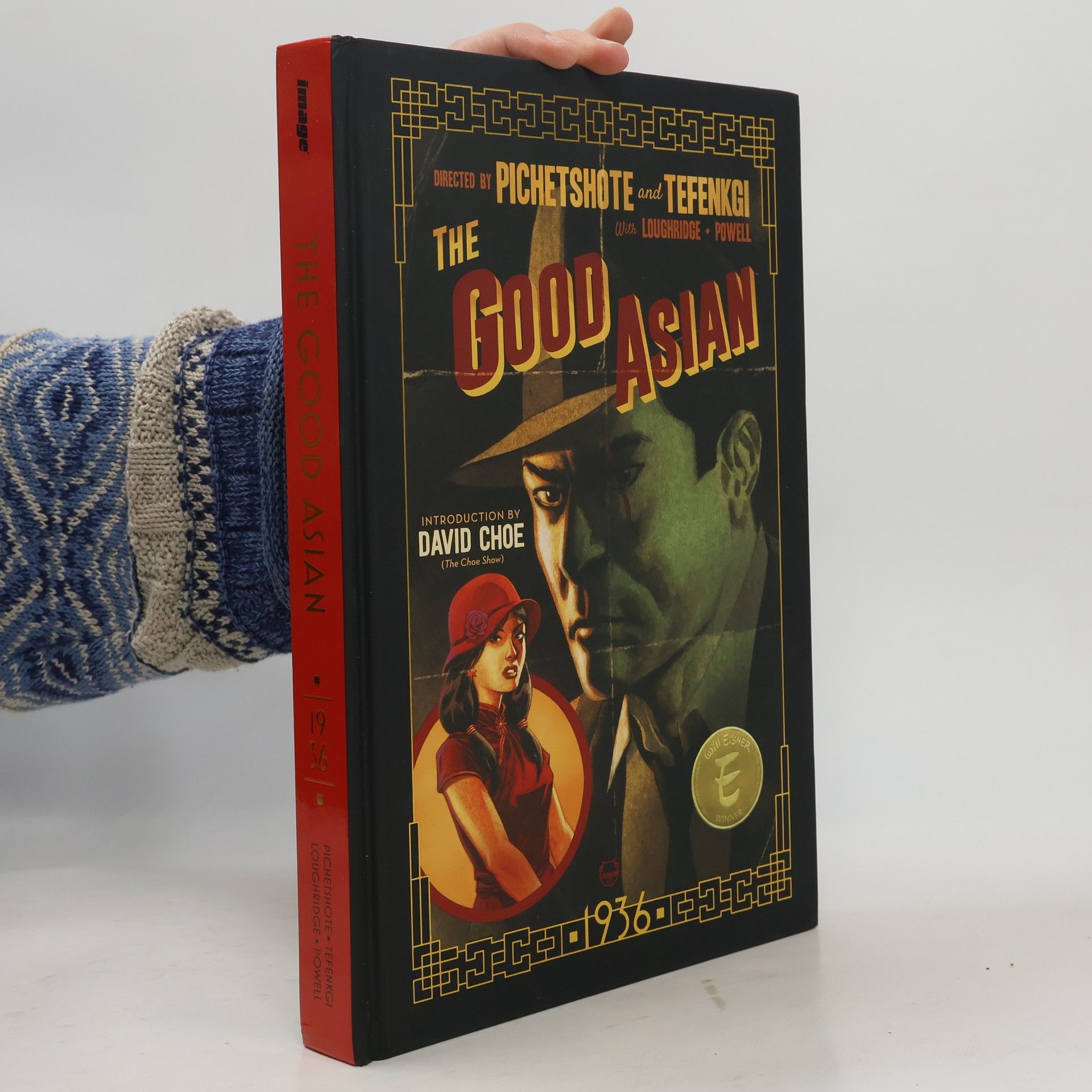 Pornsak Pichetshote The Good Asian: 1936 Deluxe Edition