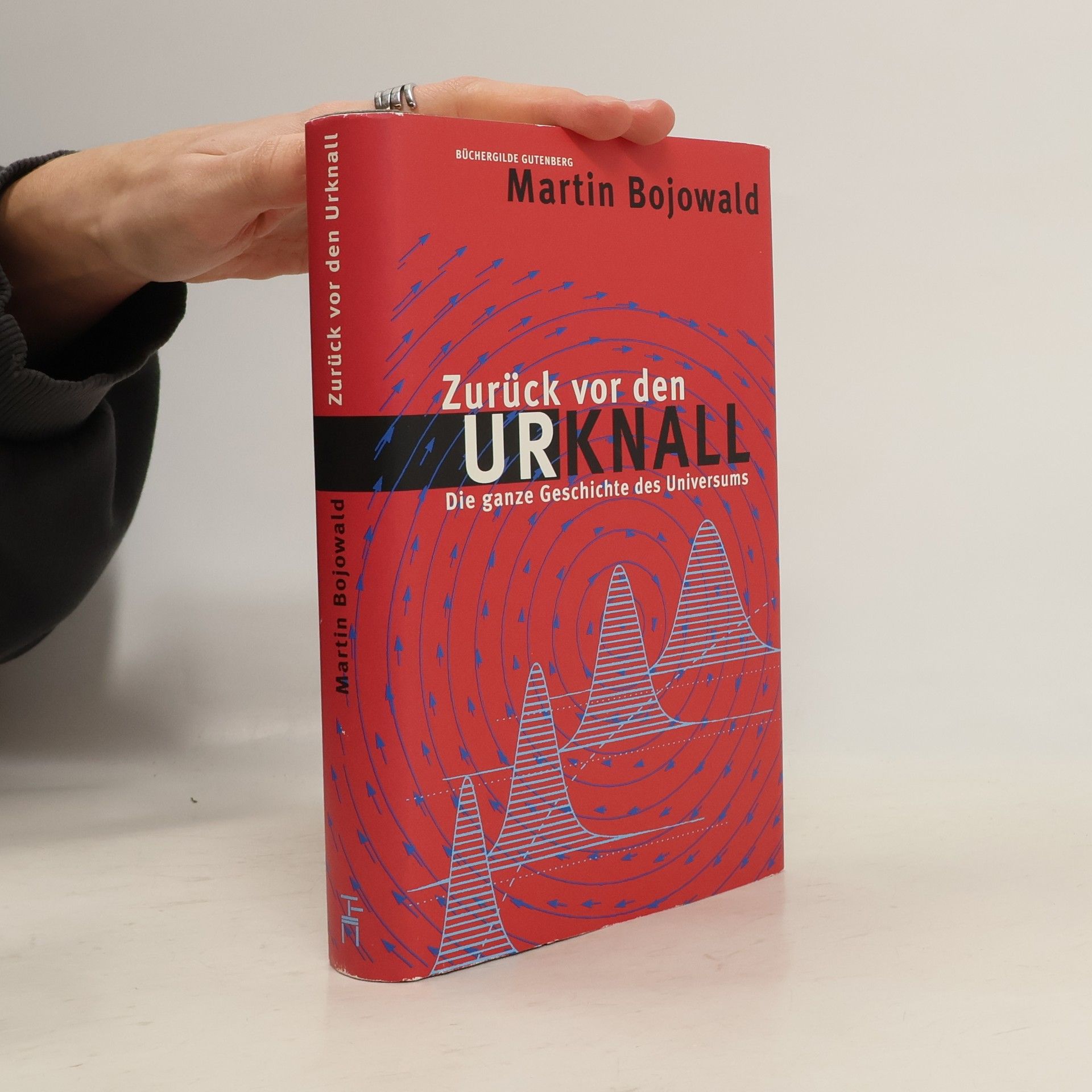 Martin Bojowald Zurück vor den Urknall