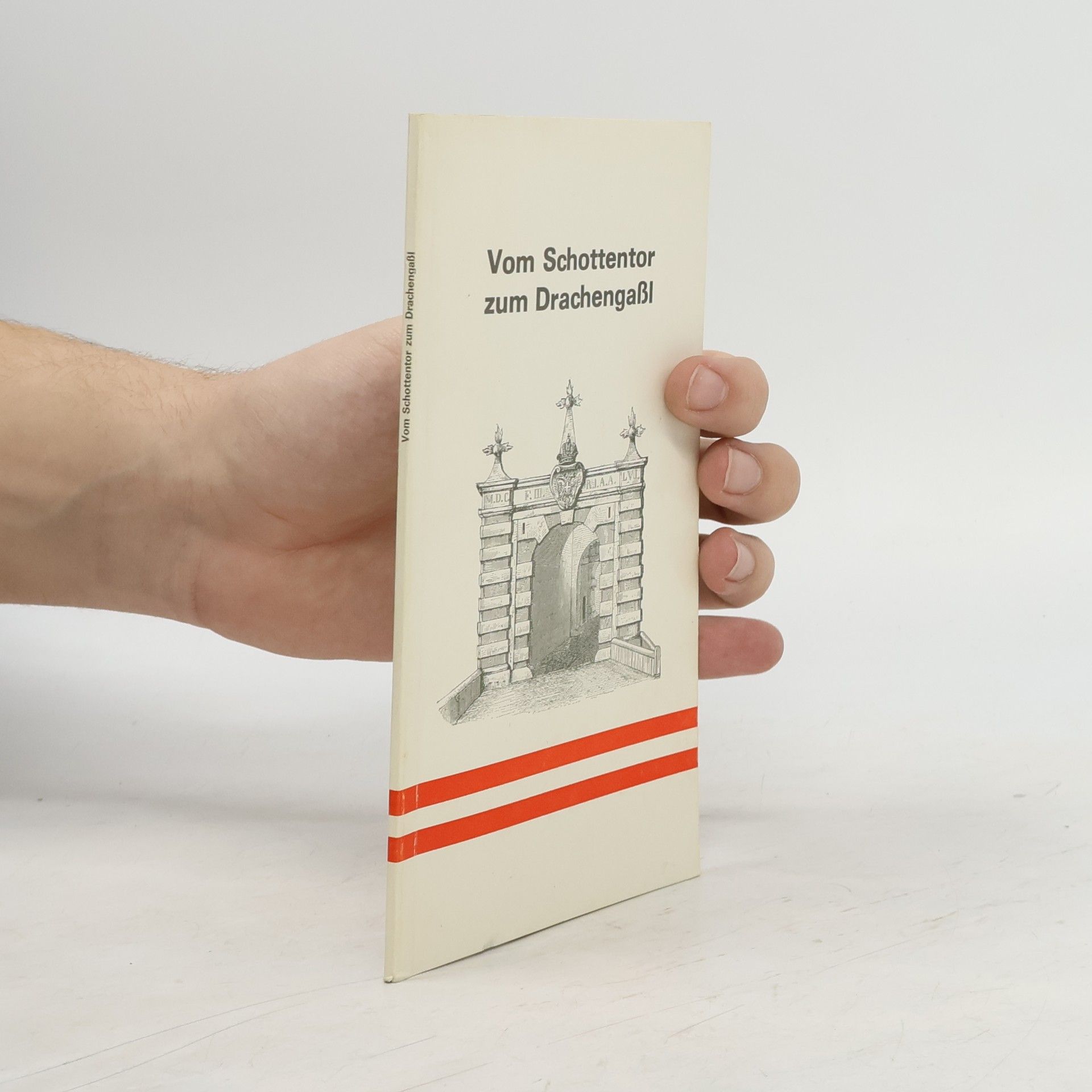 Kolektiv autorů Vom Schottentor zum Drachengaßl