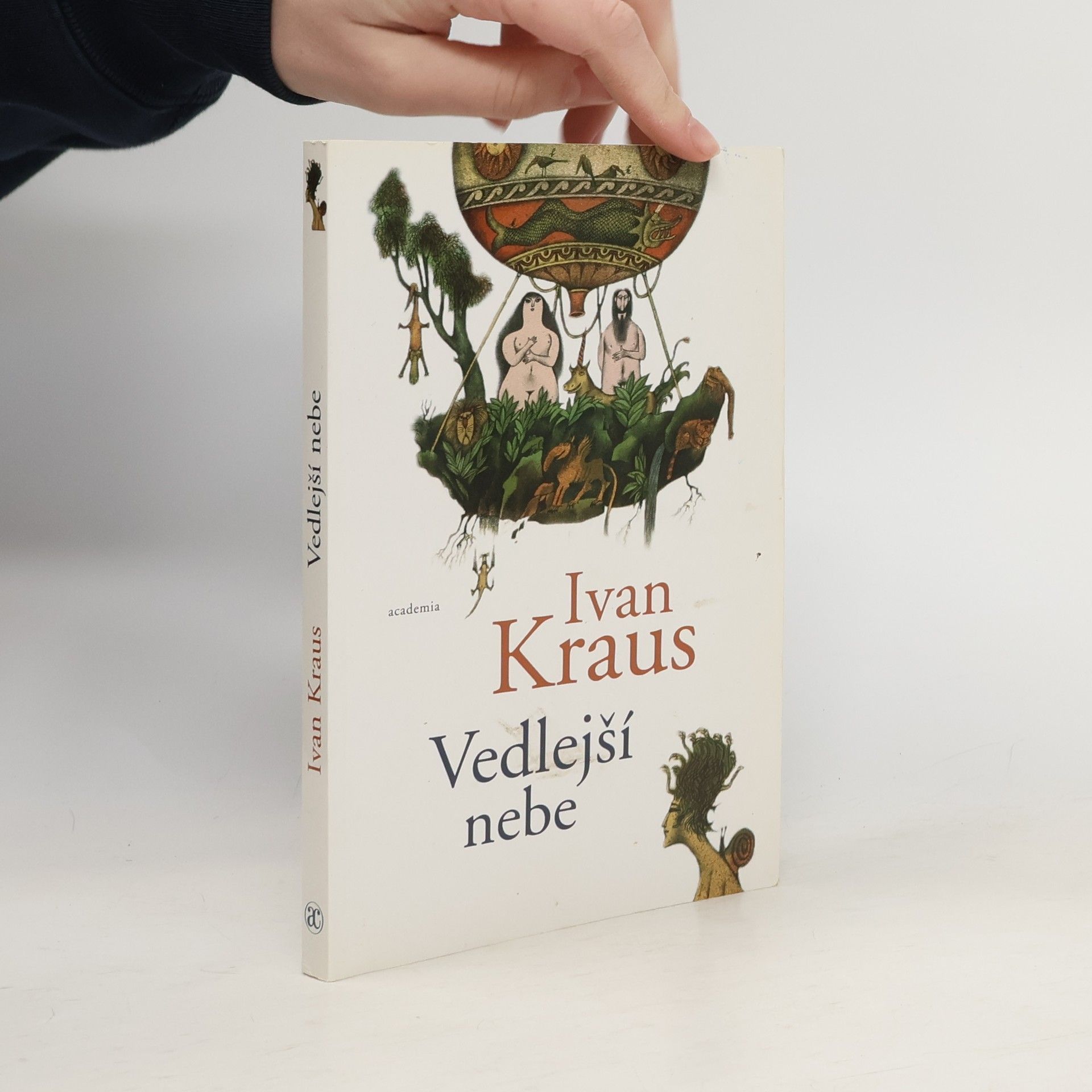 Ivan Kraus Vedlejší nebe