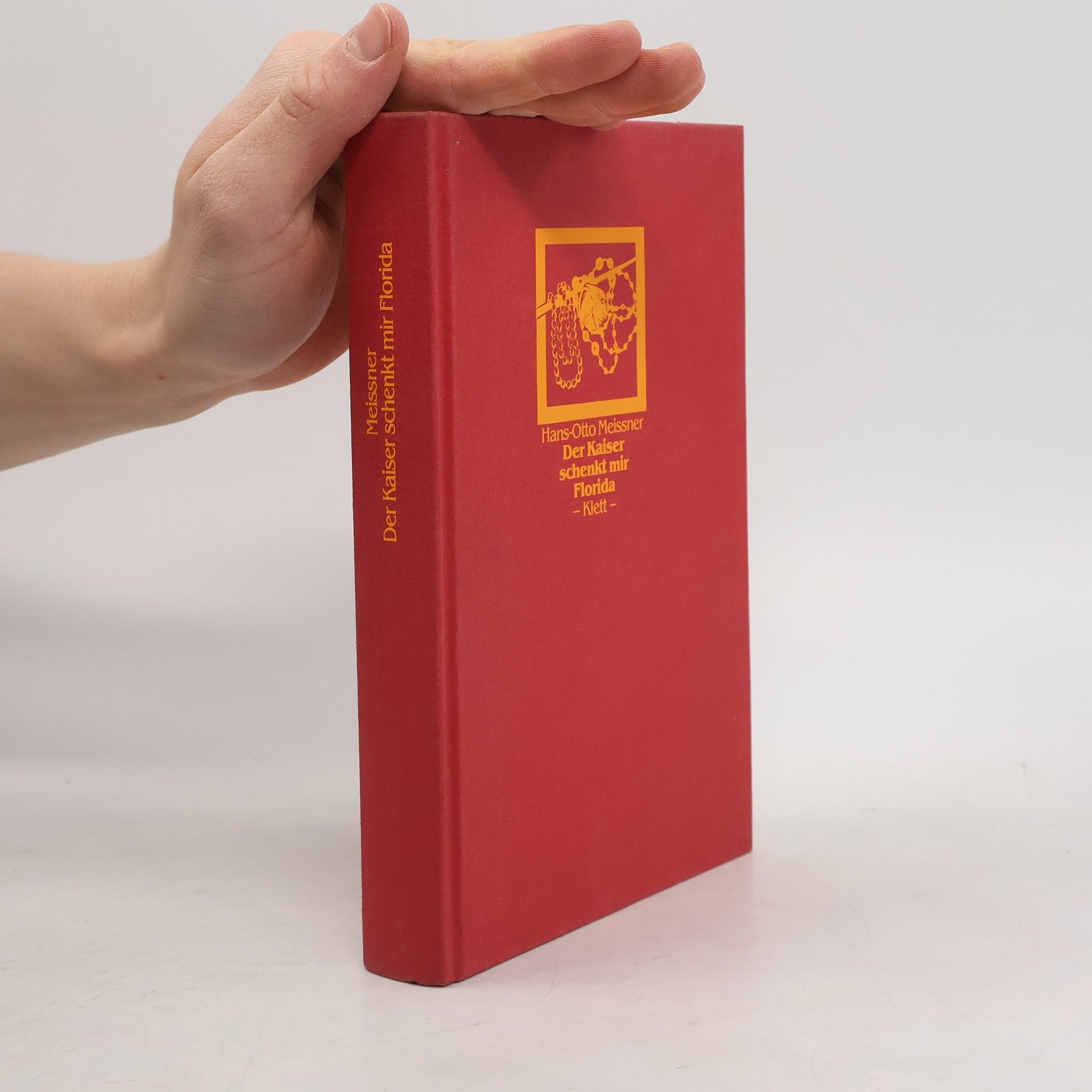 Der Kaiser schenkt mir Florida. Die Abenteuer des Hernando de Soto. Nach alten Dokumenten neu erzählt.