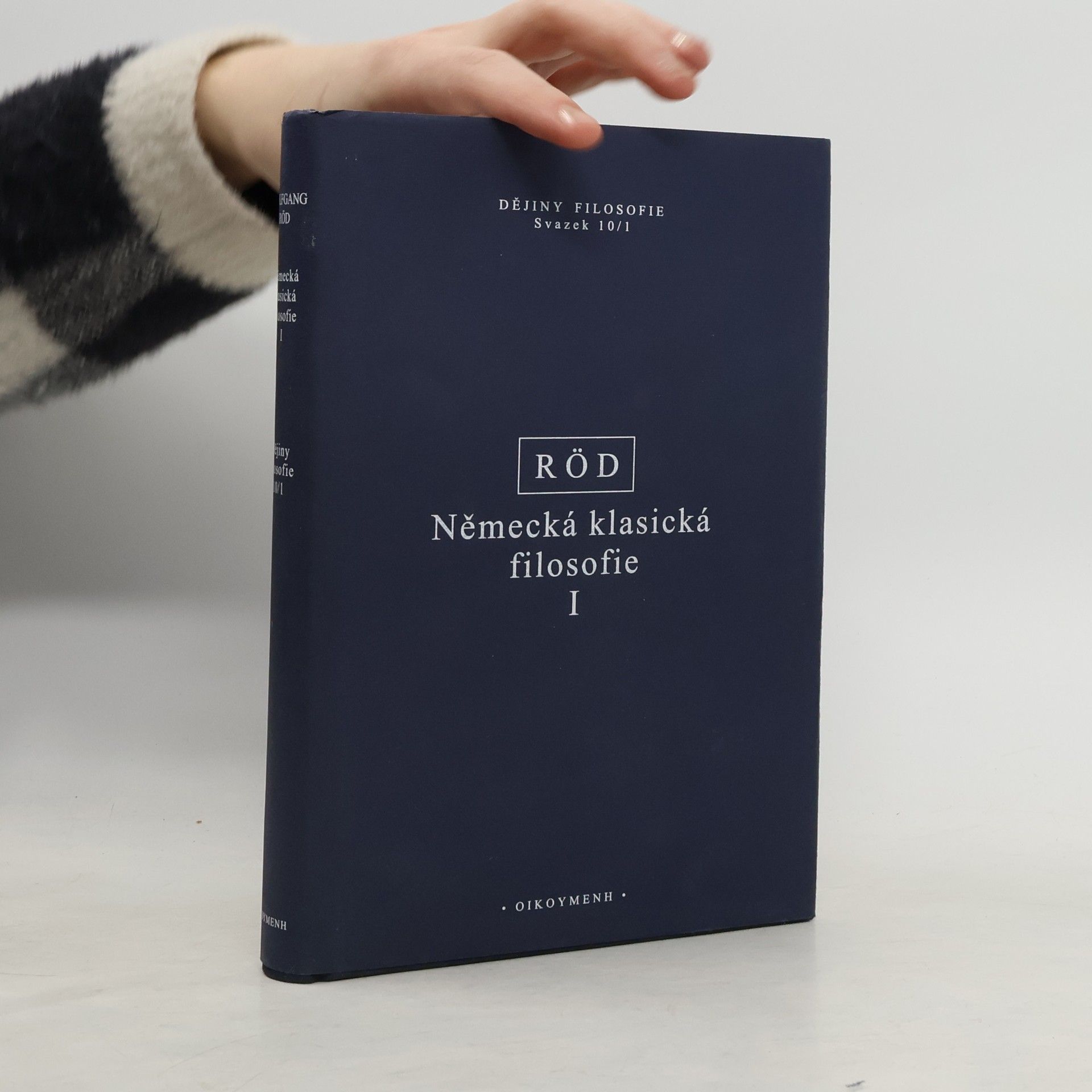 Wolfgang Röd Německá klasická filosofie I