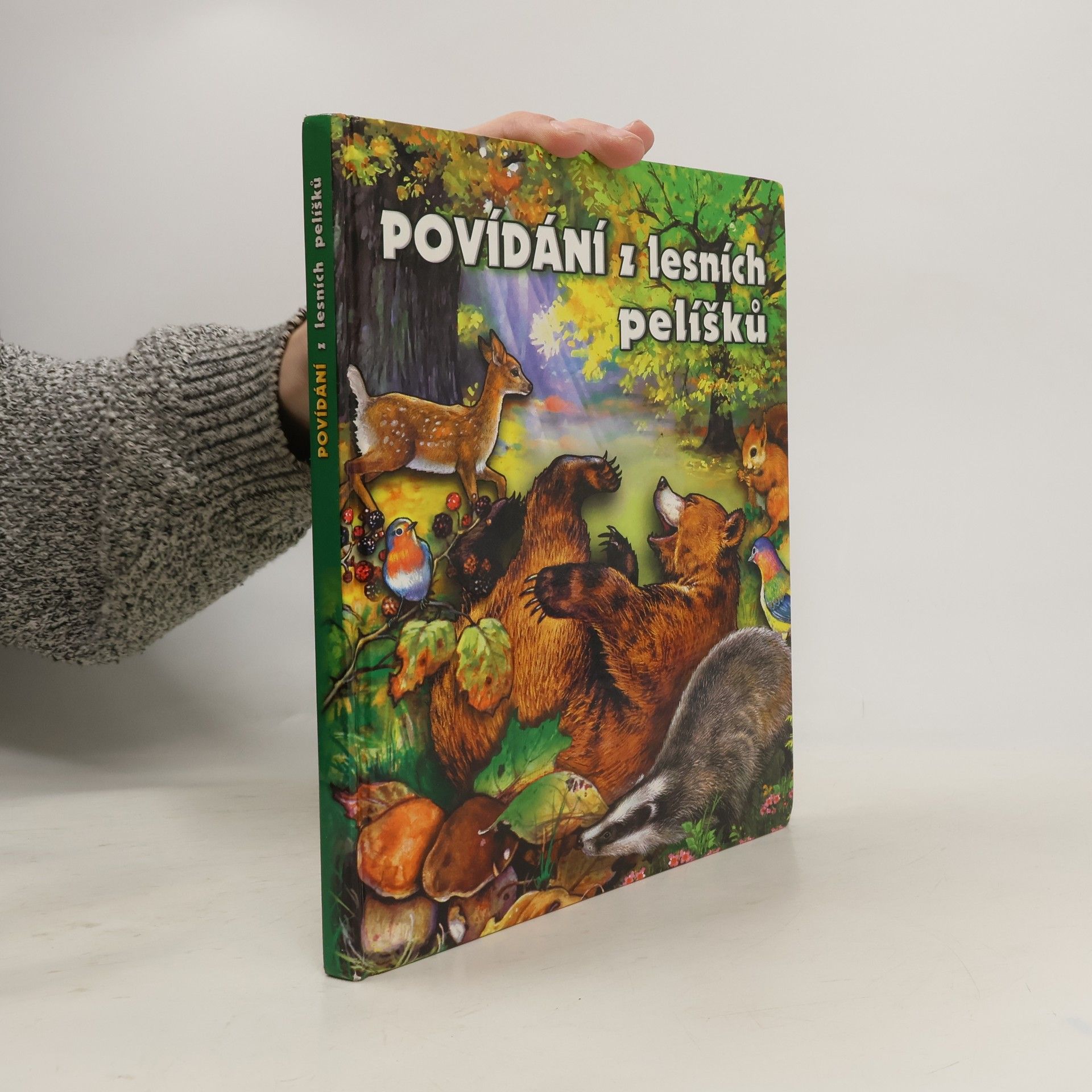 Jitka Mádrová Povídání z lesních pelíšků