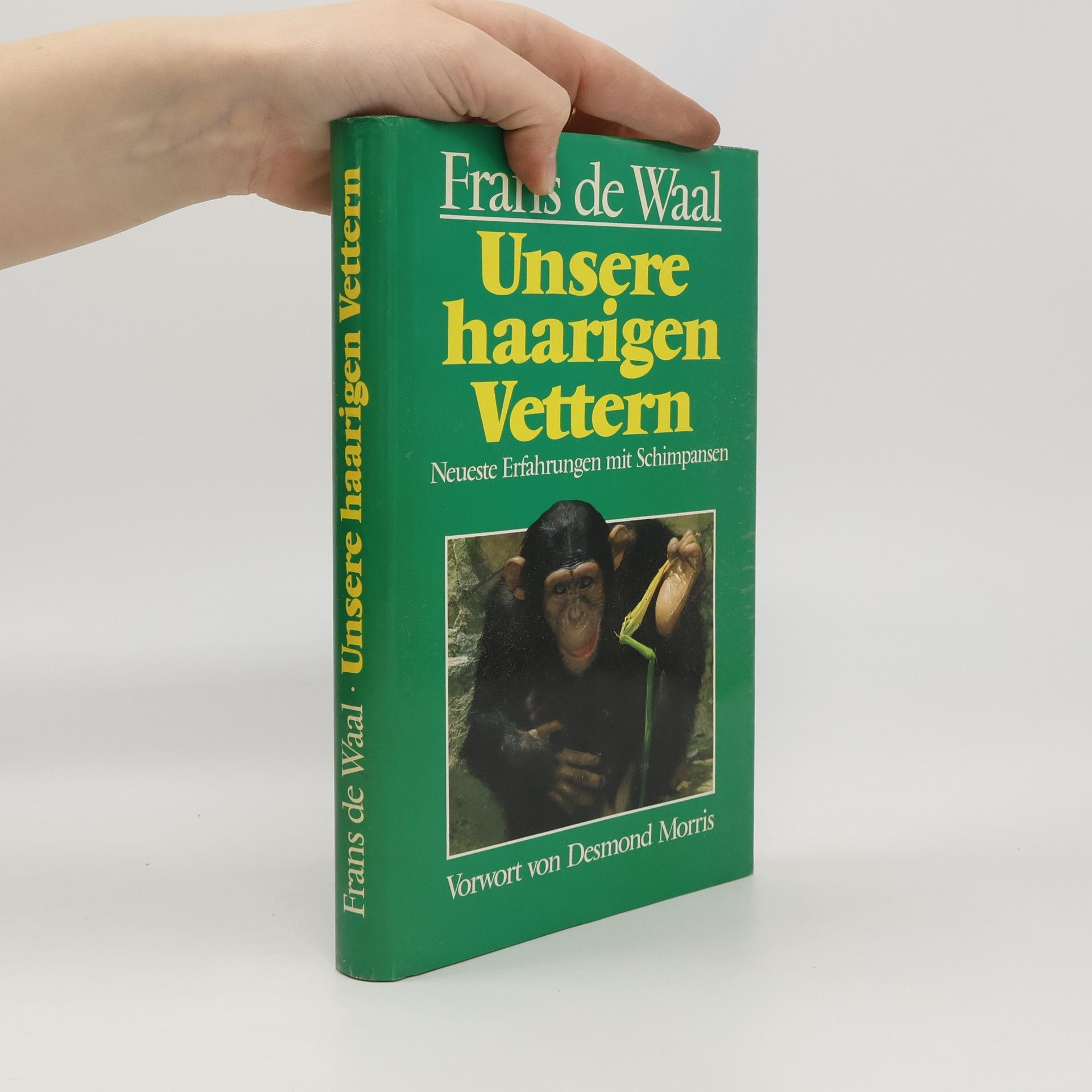 Frans B. M. Waal Unsere haarigen Vettern