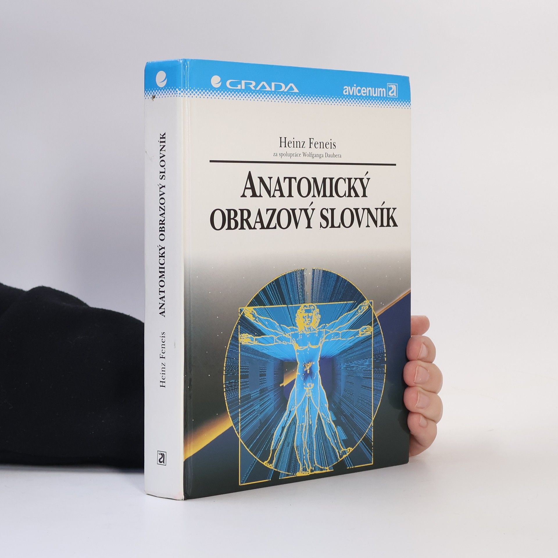 Heinz Feneis Anatomický obrazový slovník