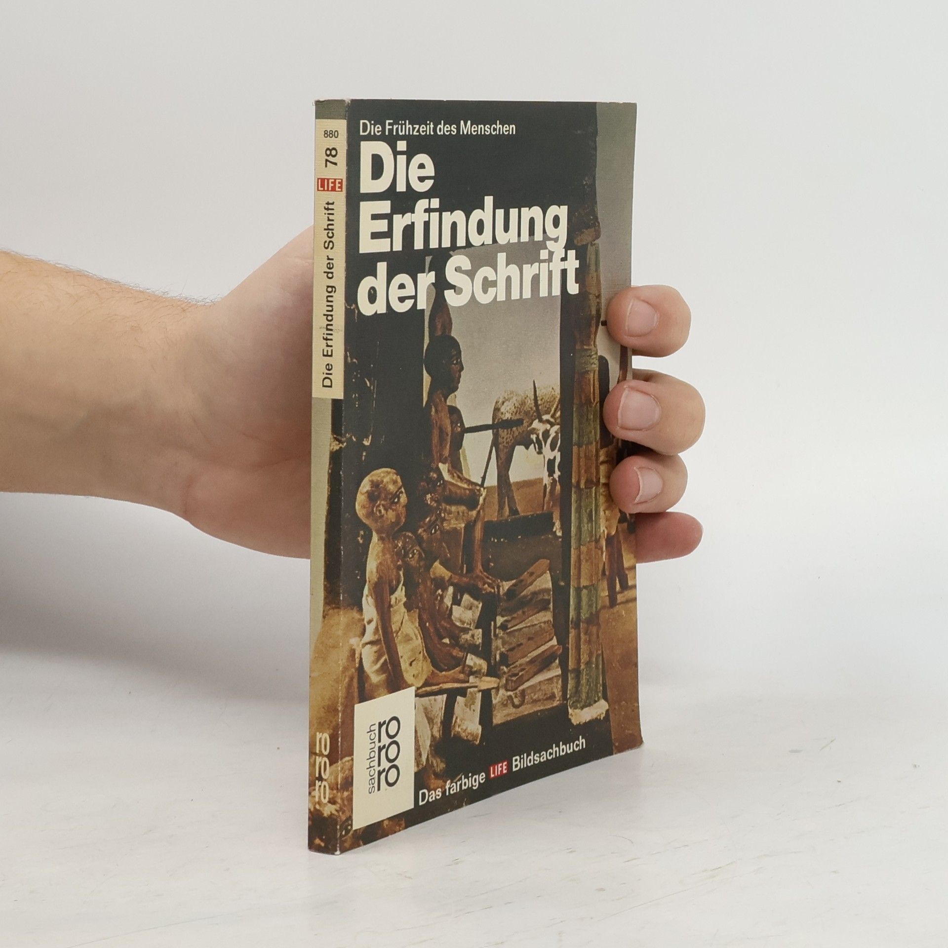 Robert Claiborne Die Erfindung der Schrift