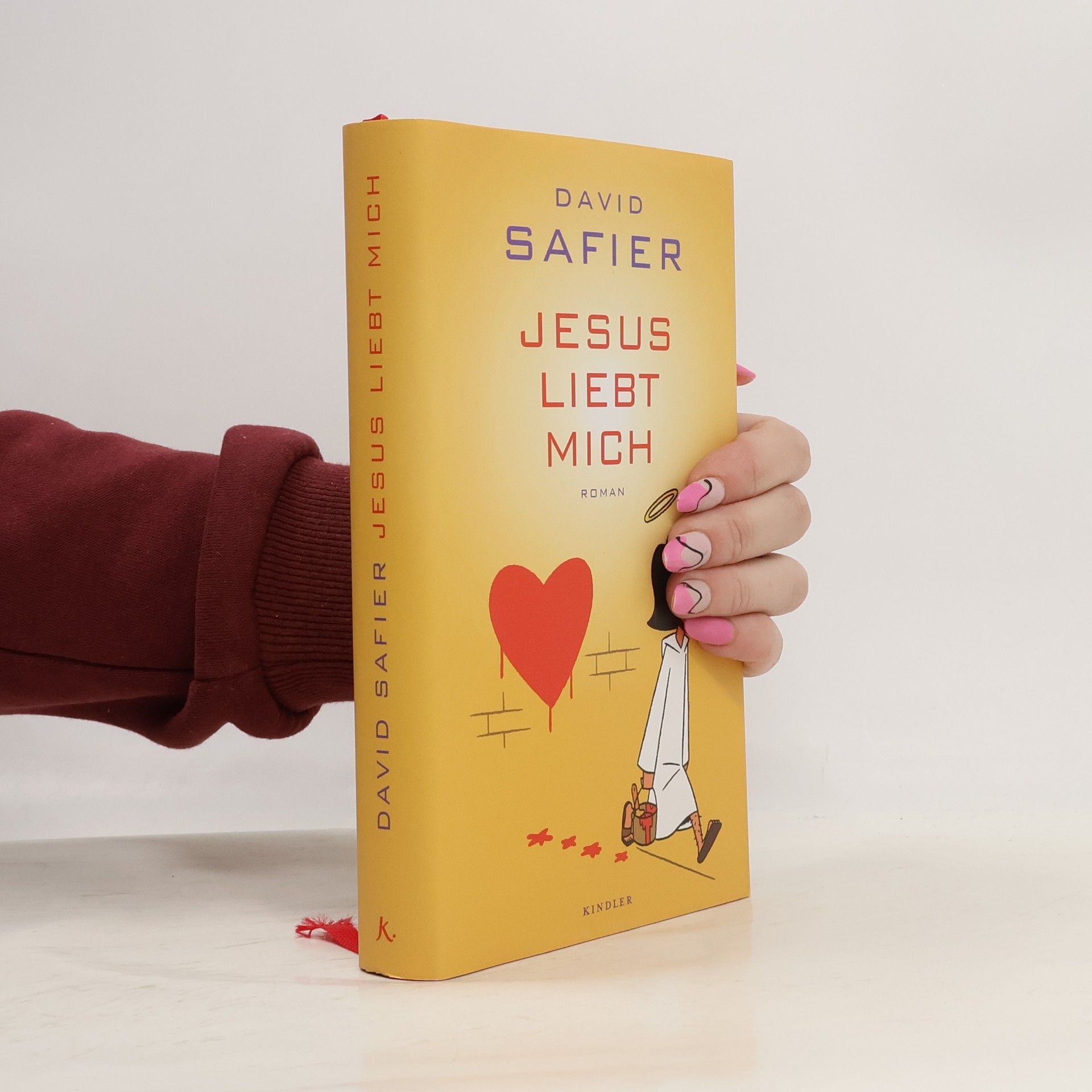 David Safier Jesus liebt mich