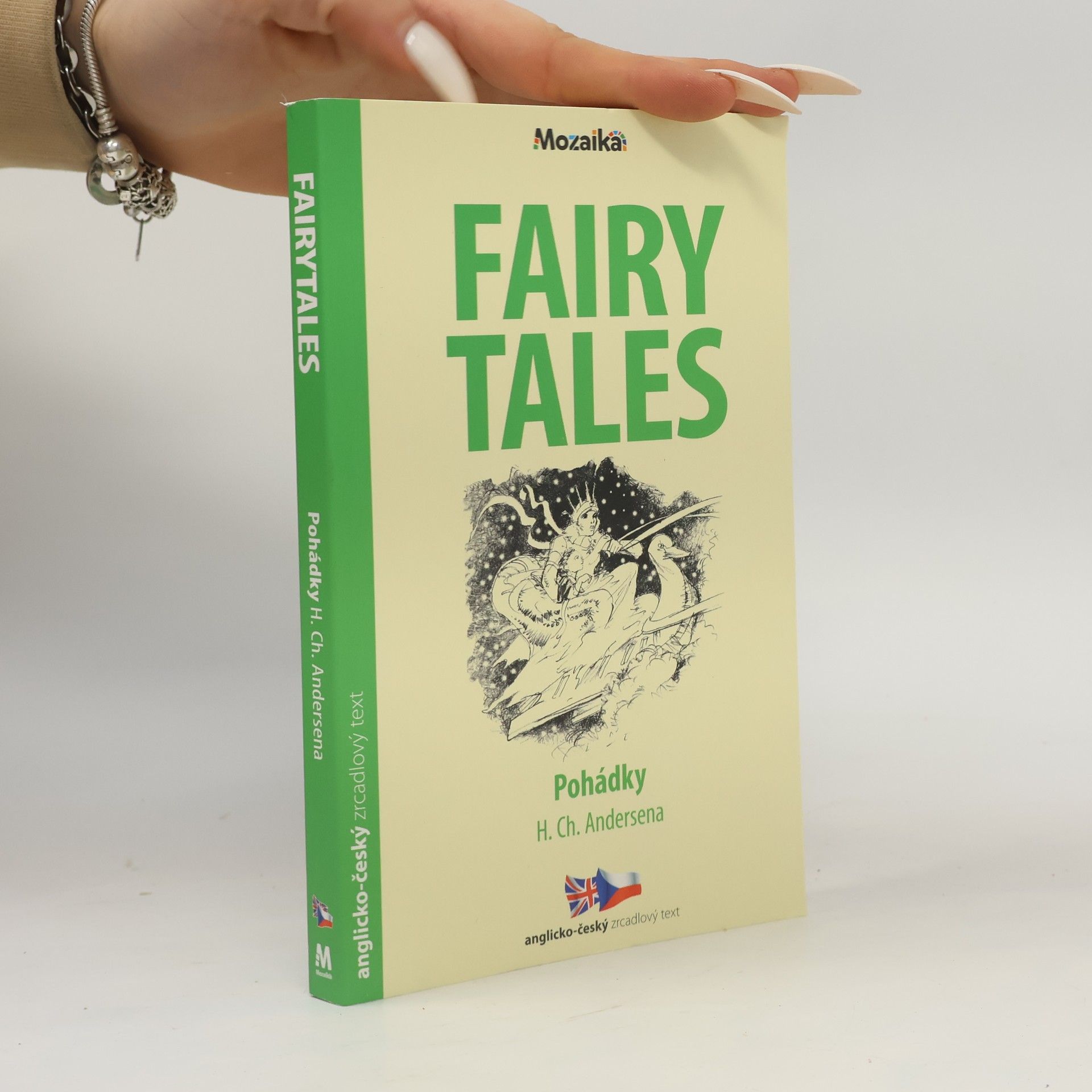 Hans Christian Andersen Fairy Tales. Pohádky H. Ch. Andersena