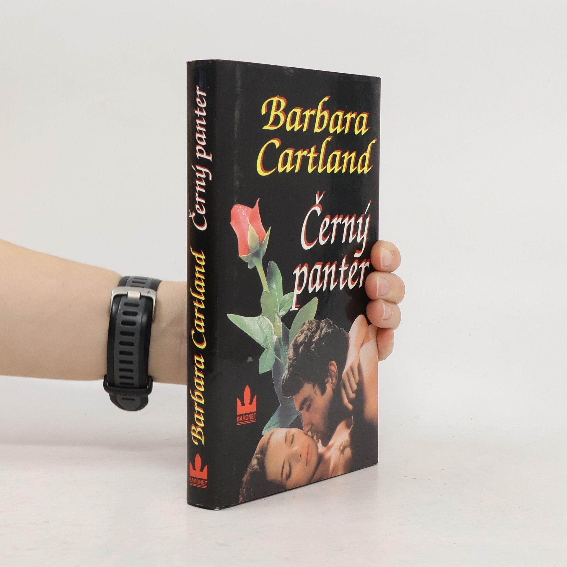 Barbara Cartland Černý panter