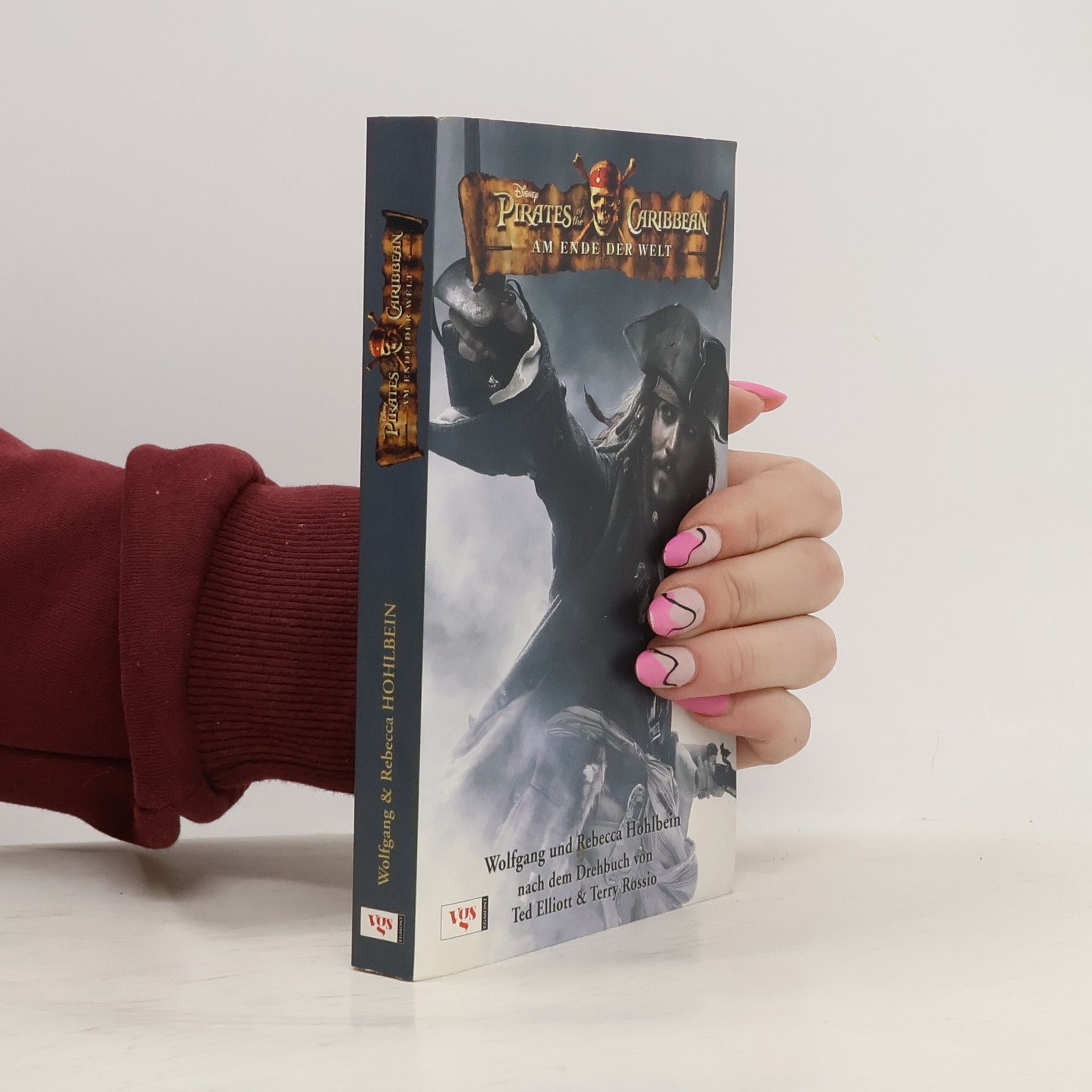 Wolfgang Hohlbein Pirates of the Caribbean - am Ende der Welt