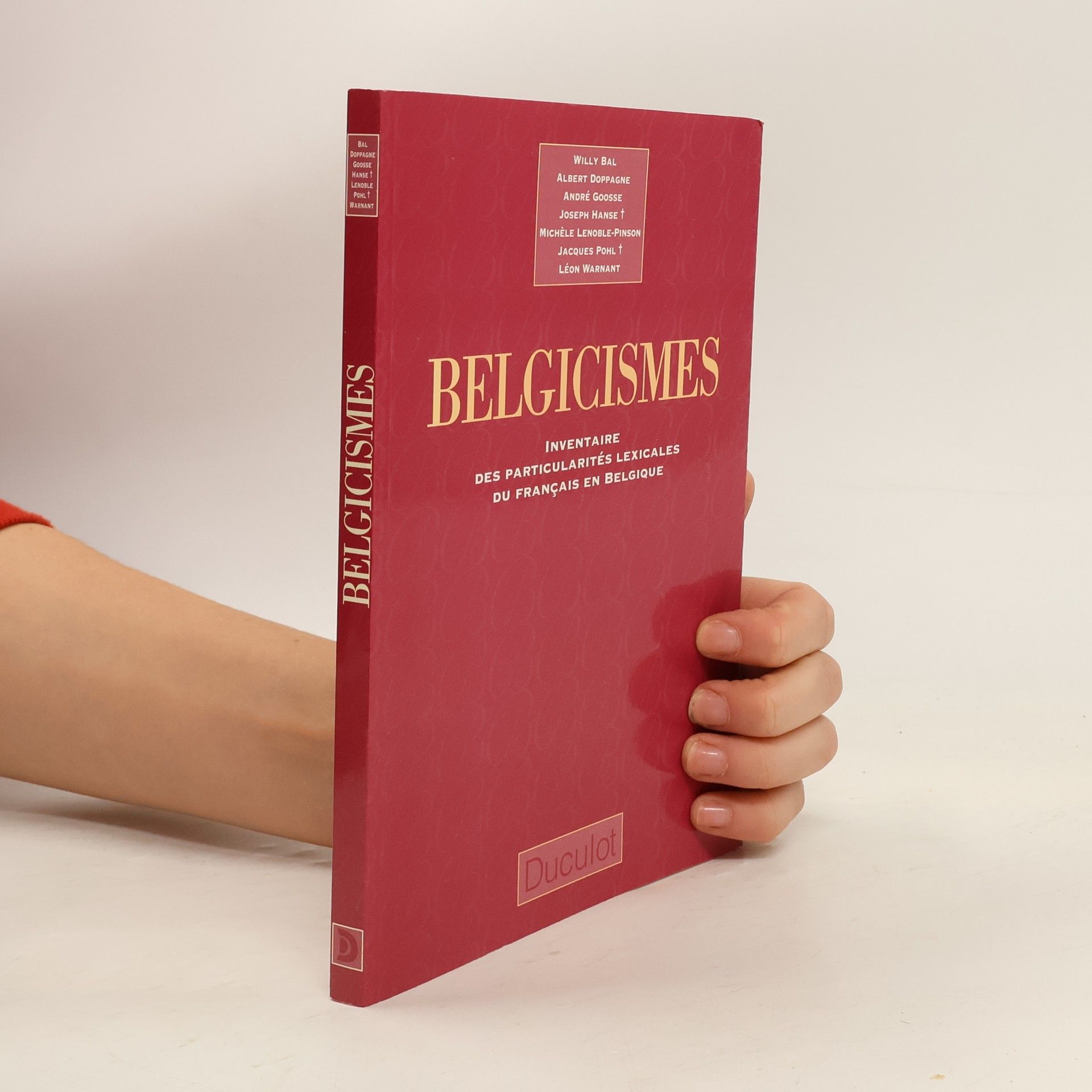 Various authors Belgicismes