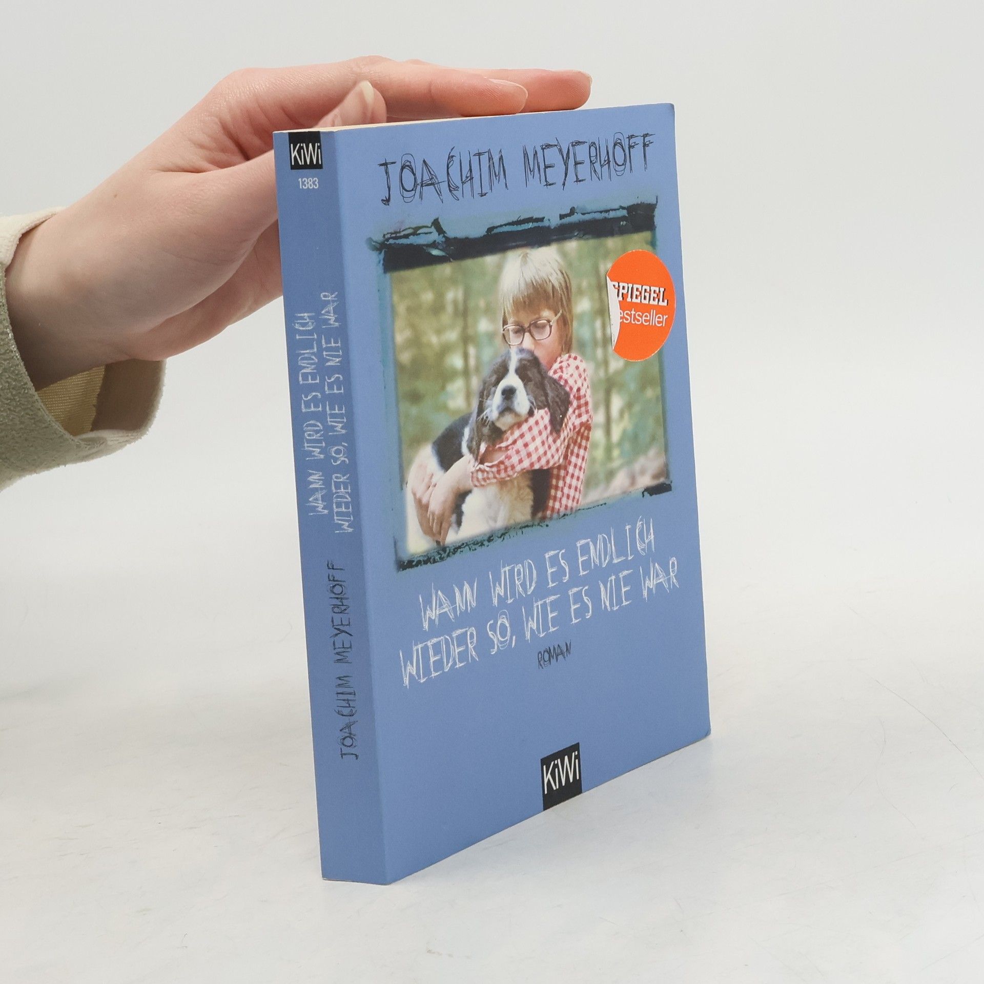 Joachim Meyerhoff Wann wird es endlich wieder so, wie es nie war