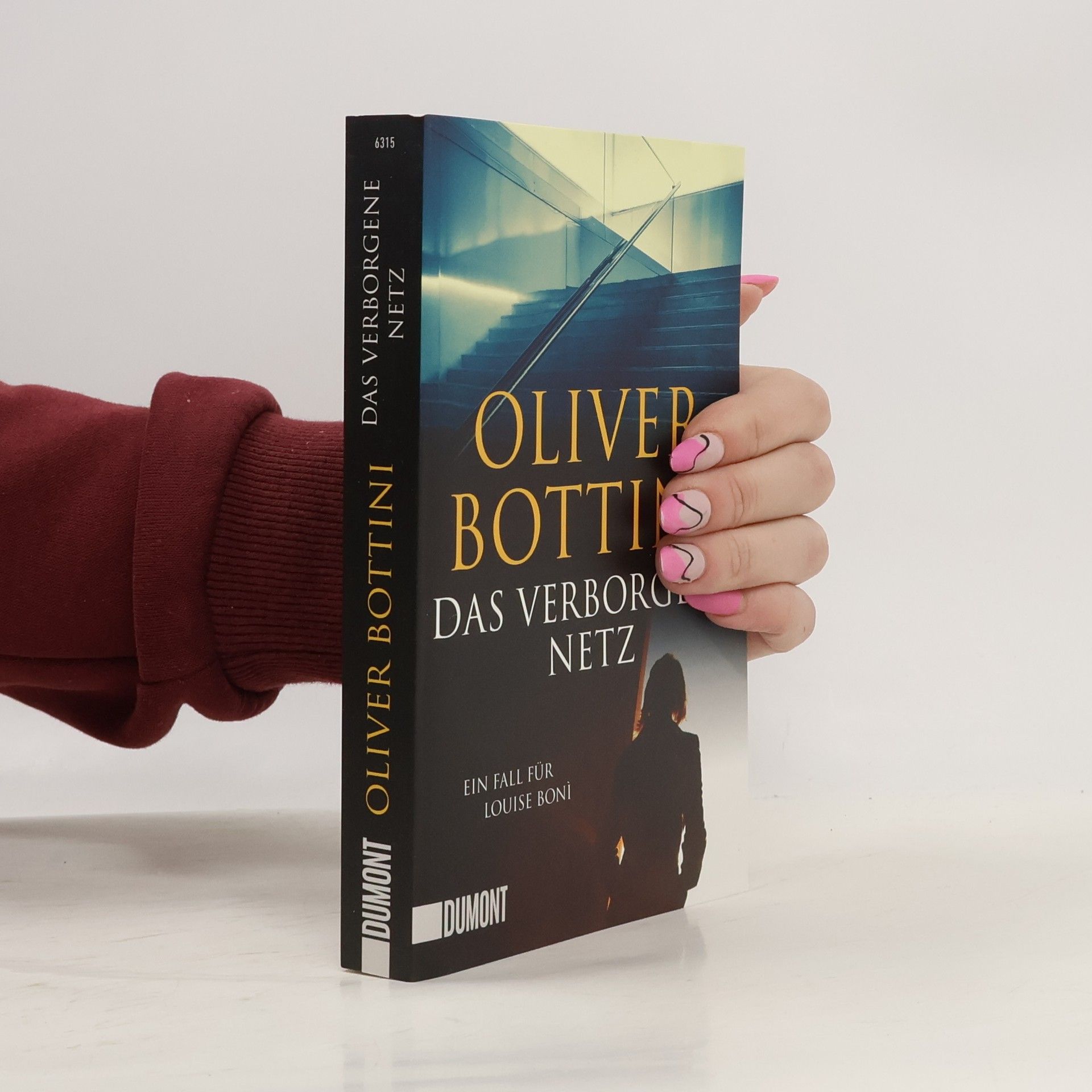 Oliver Bottini Das verborgene Netz