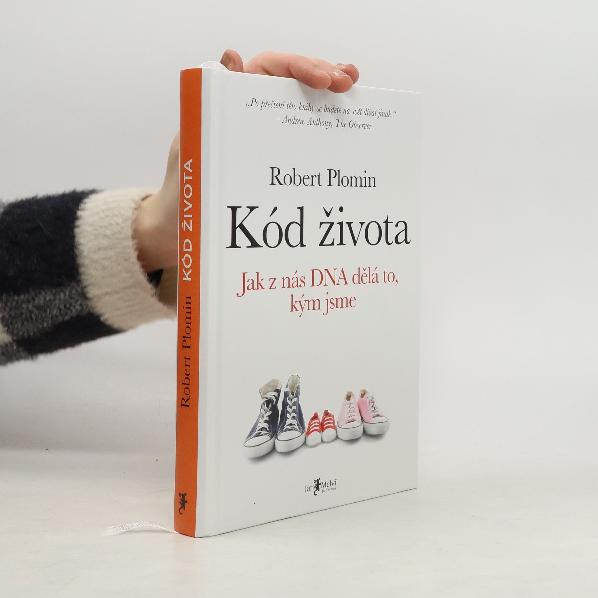 Robert Plomin Kód života. Jak z nás DNA dělá to, kým jsme