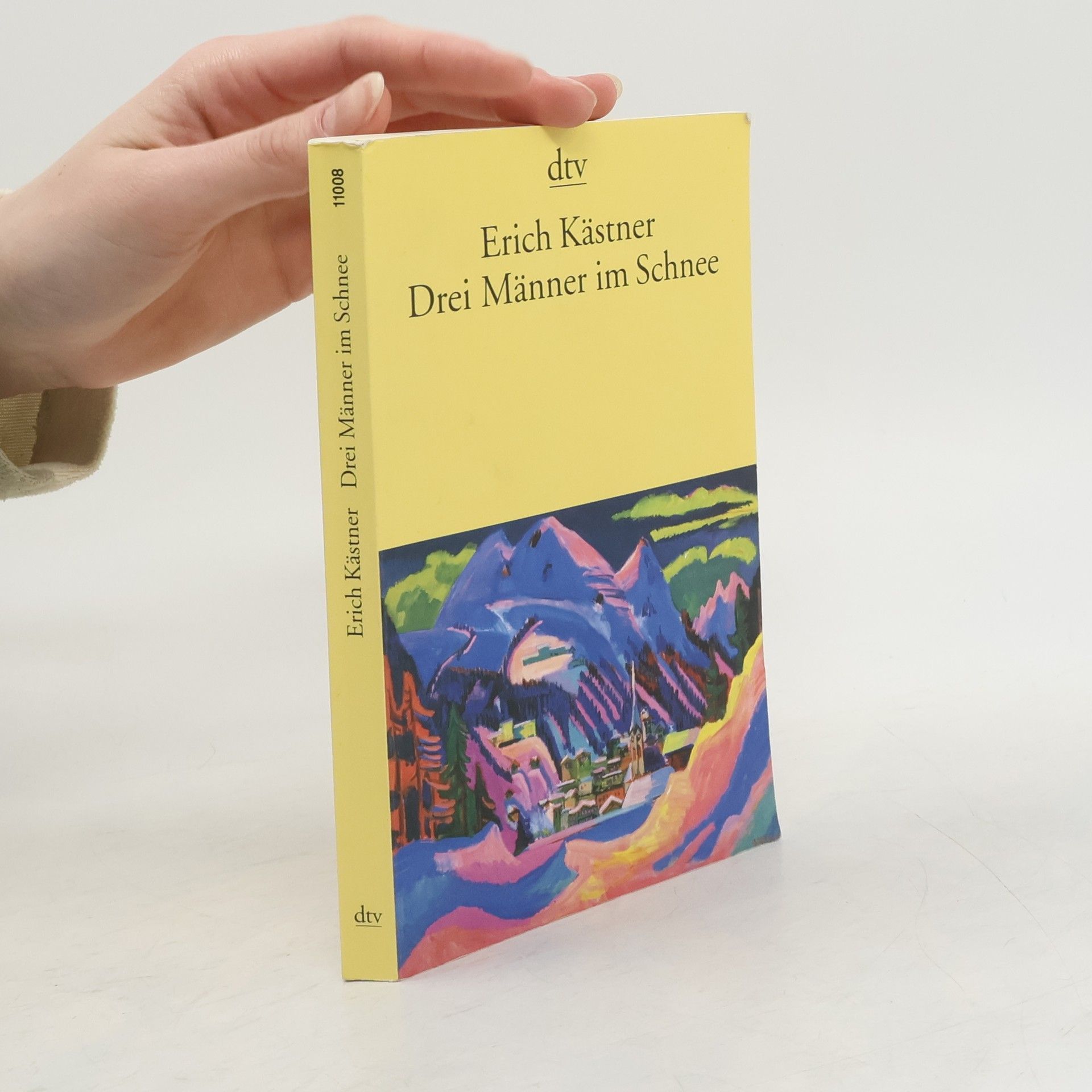 Erich Kästner Drei Männer im Schnee
