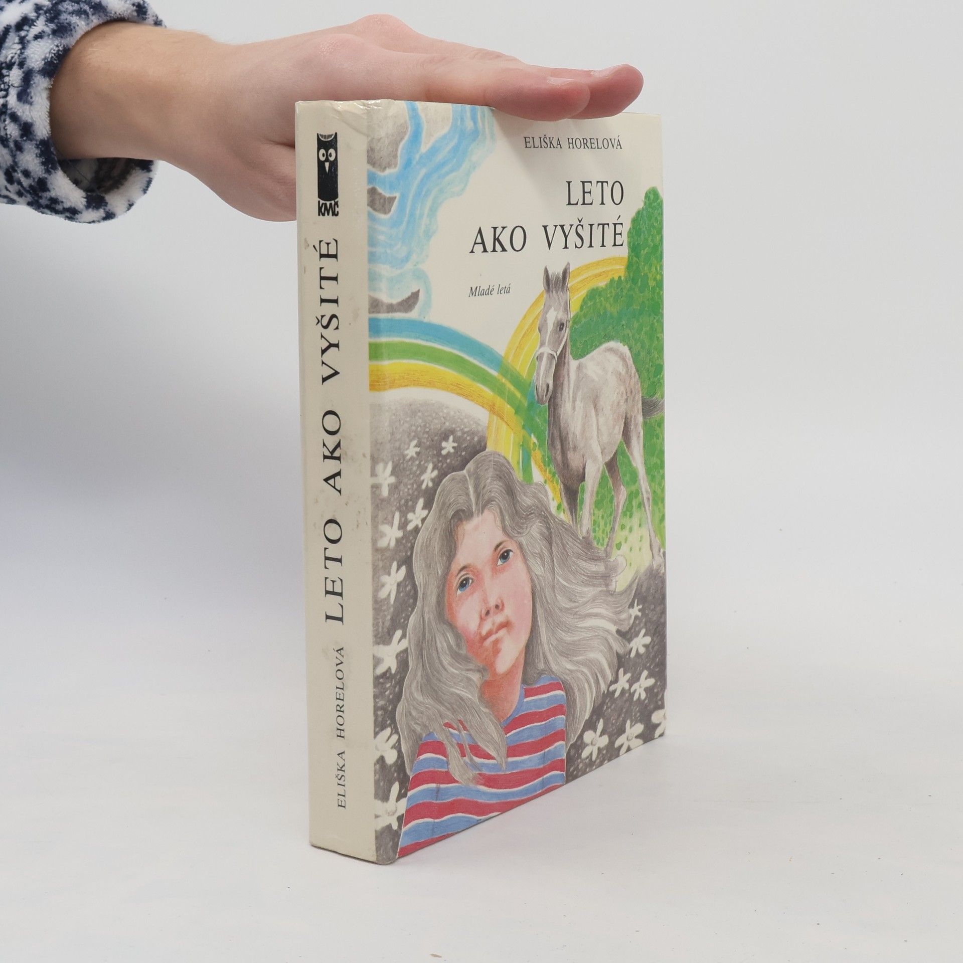 Horelová Eliška Leto ako vyšité