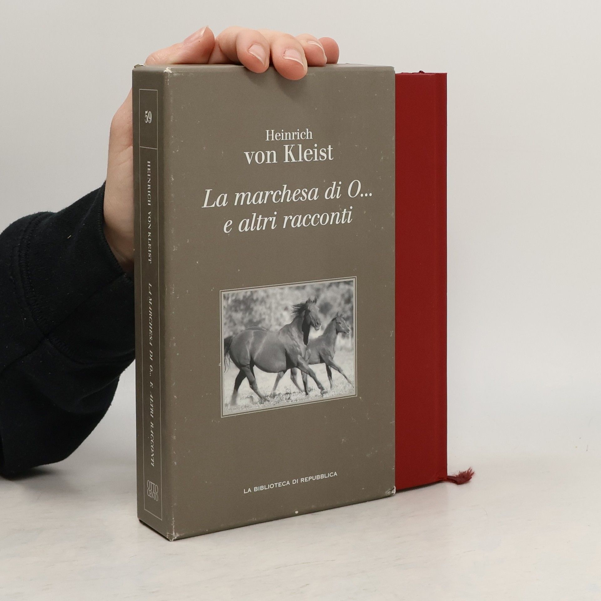 Heinrich von Kleist La Biblioteca di Repubblica - 59: La marchesa di O... e altri racconti