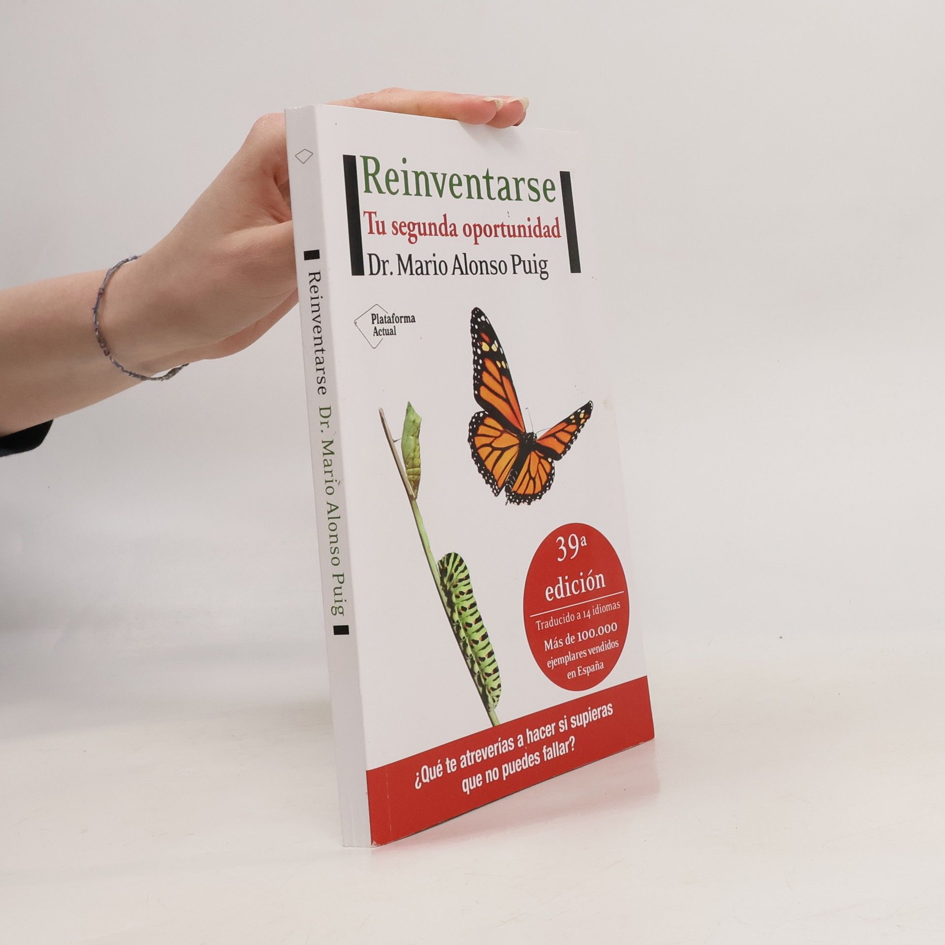 Dr. Mario Alonso Puig Reinventarse