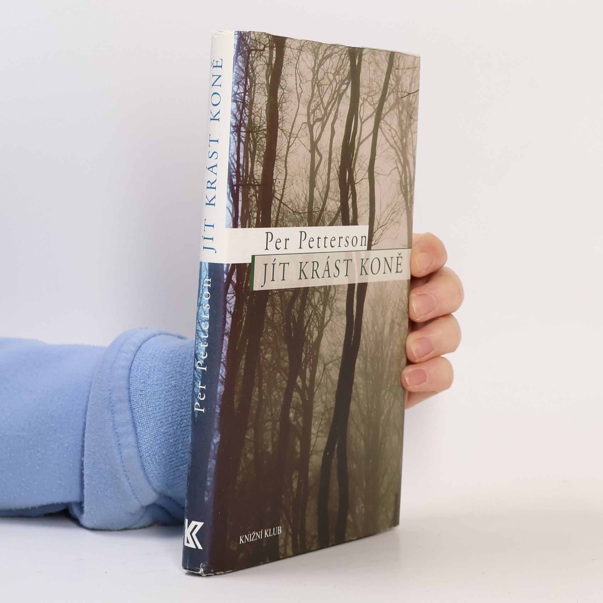 Per Petterson Jít krást koně