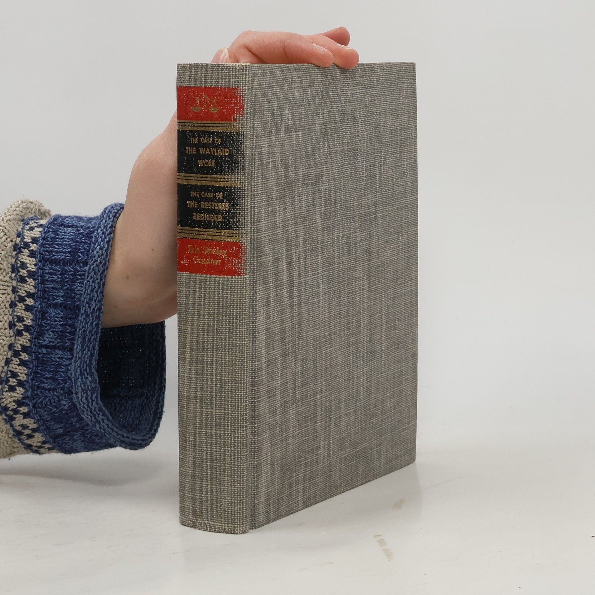 Erle Stanley Gardner The Case of the Waylaid Wolf & The Case of the Restless Redhead