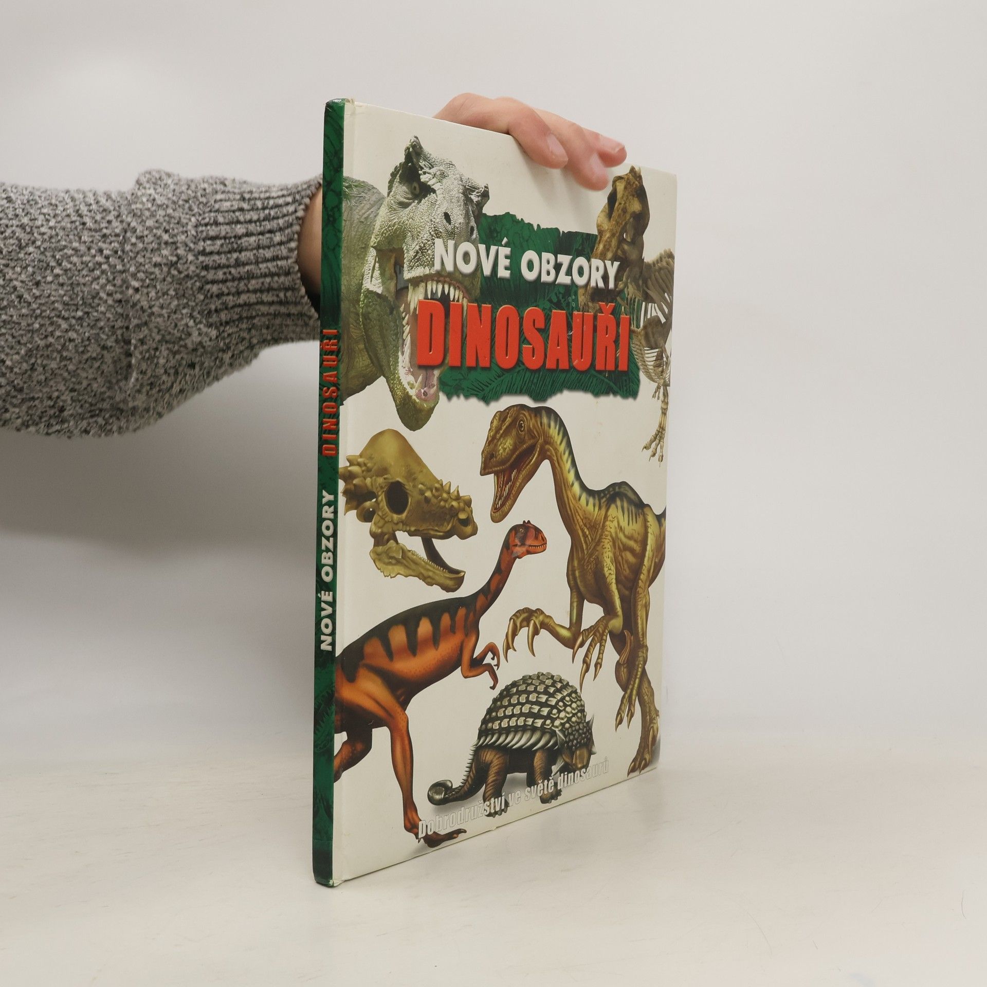 Autorenkollektiv Nové obzory - Dinosauři: Dobrodružství ve světě dinosaurů Dinosauři Objevte prehistorický svět dinosaurů