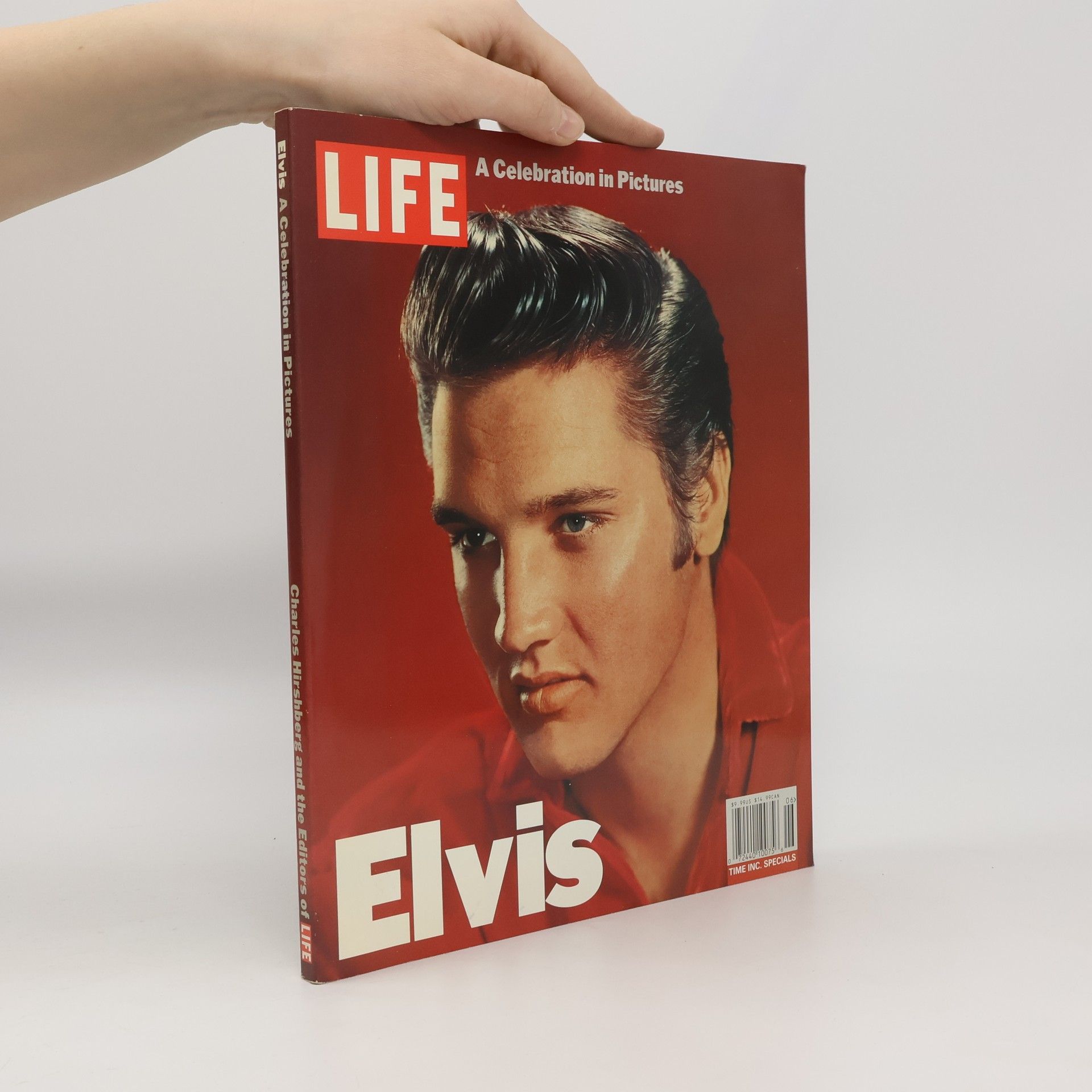 Charles Hirshberg Life. A Celebration in Pictures. Elvis
