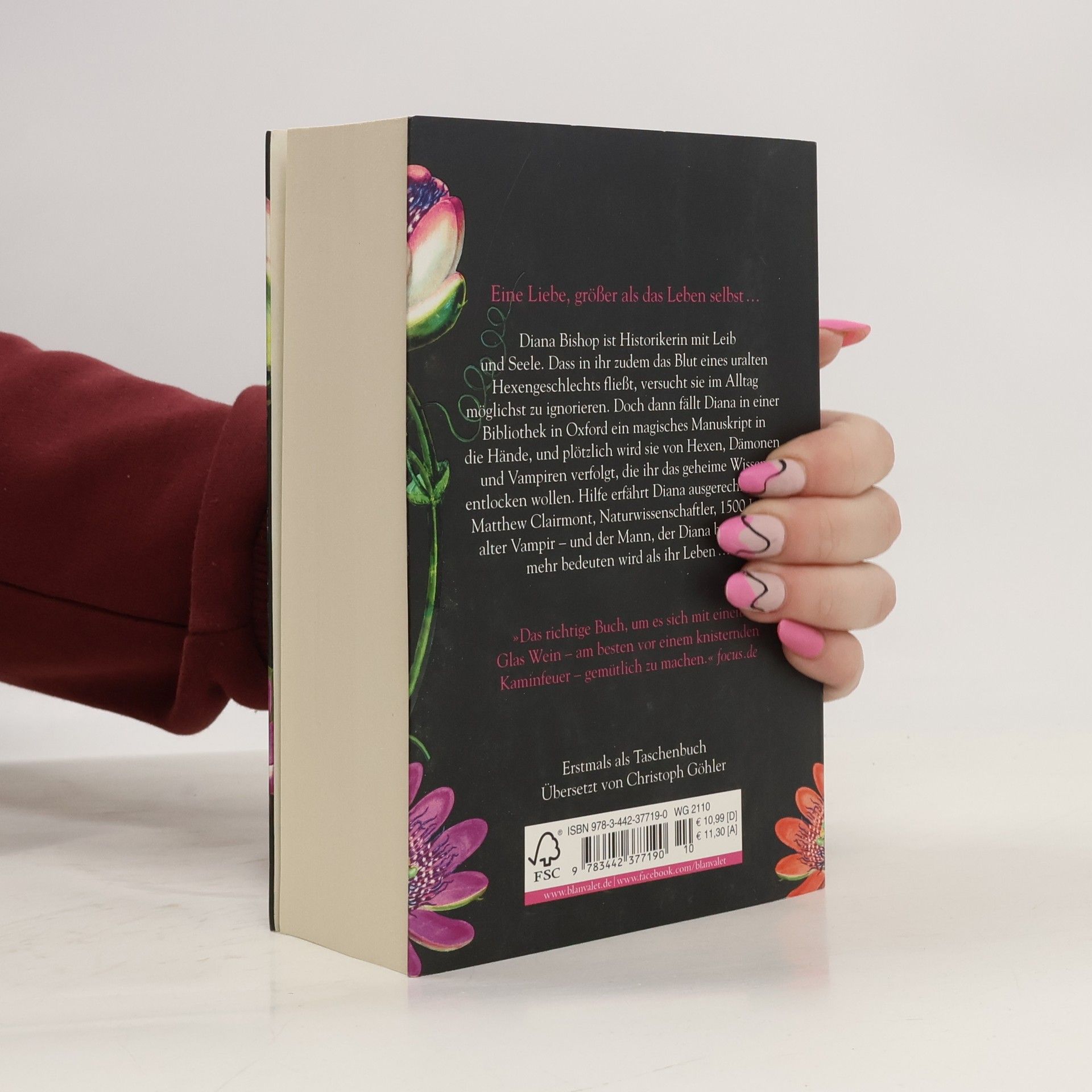Deborah Harkness Die Seelen der Nacht