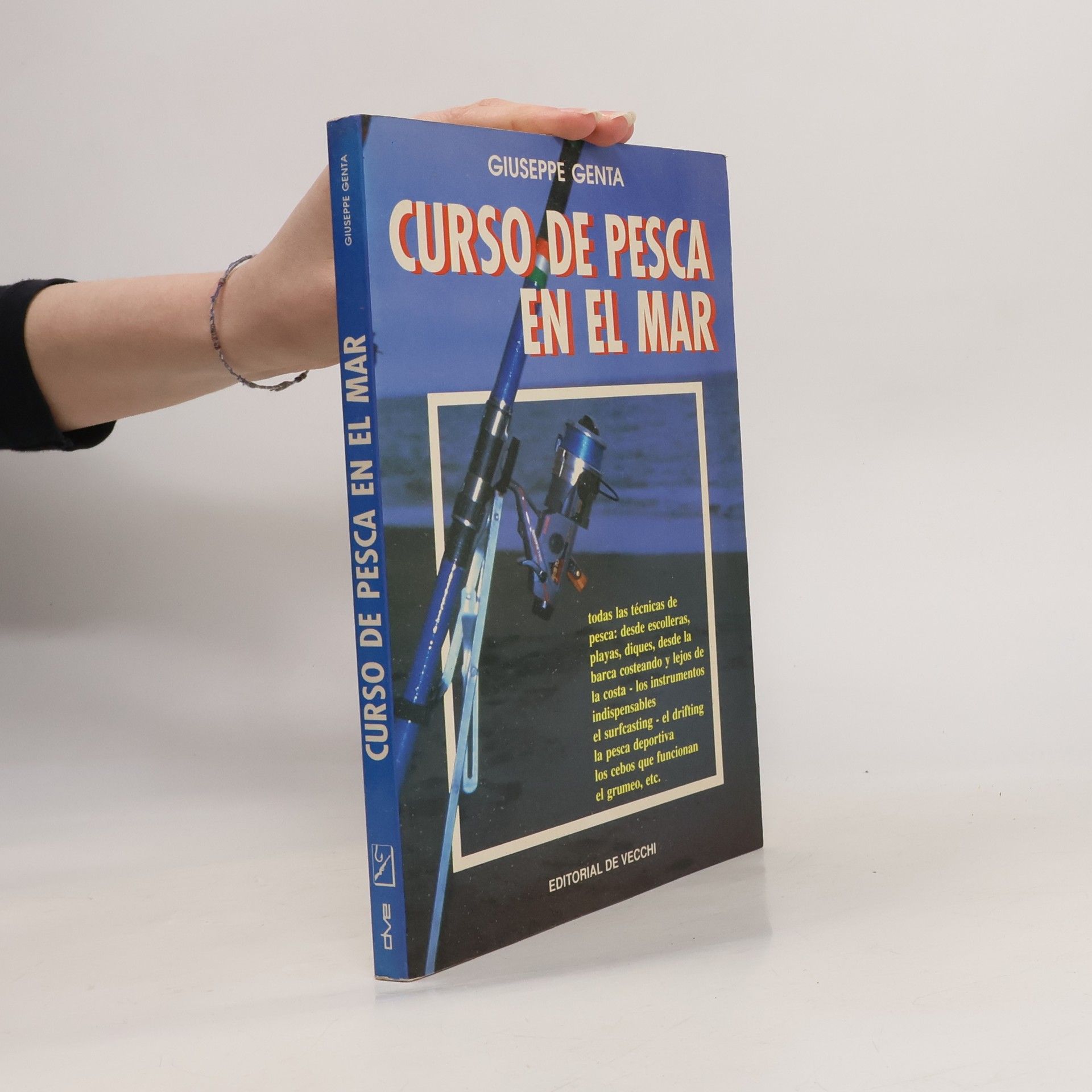 Giuseppe Genta Curso de pesca en el mar